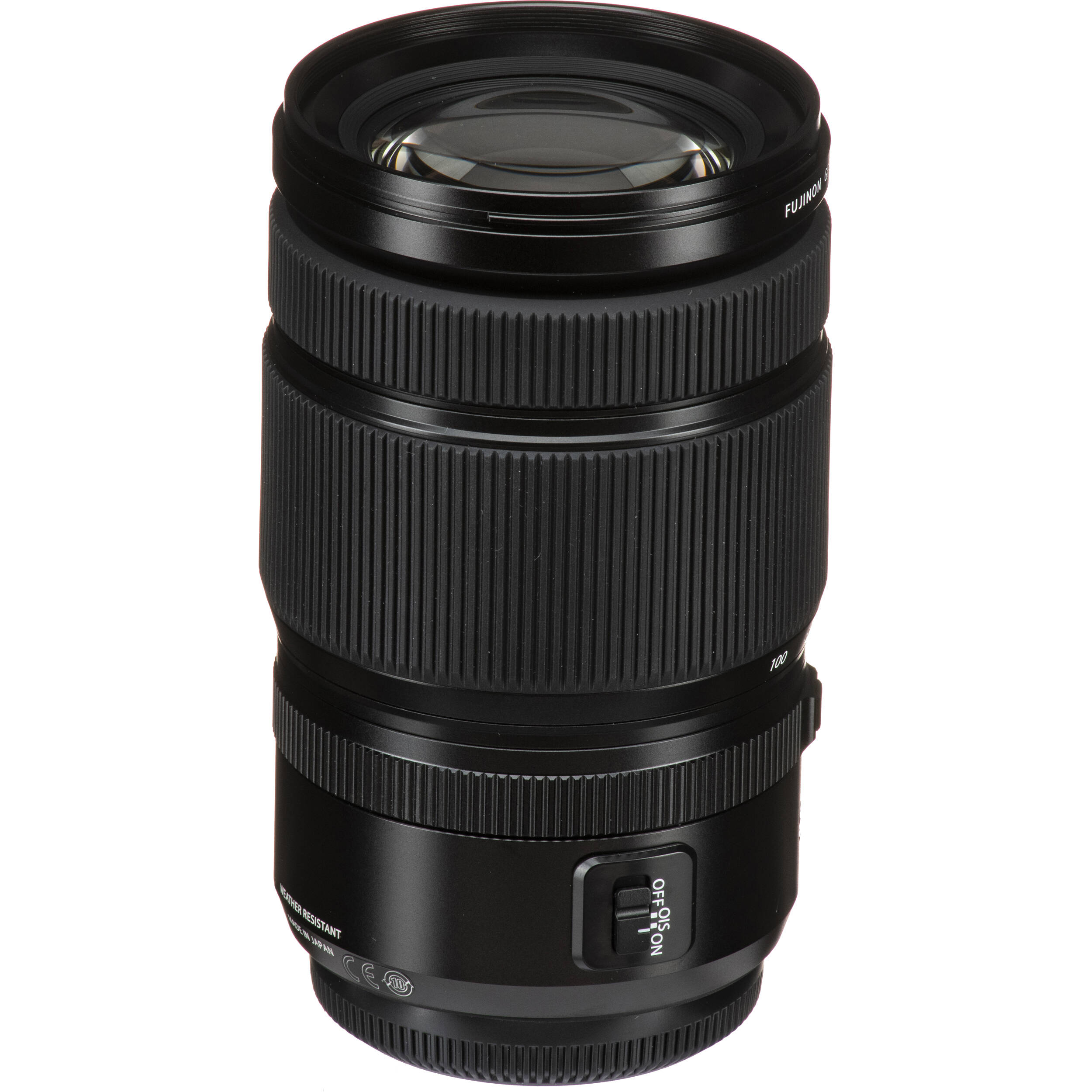 Fujifilm GF 45-100mm f/4 R LM OIS WR standard zoom lens for GFX