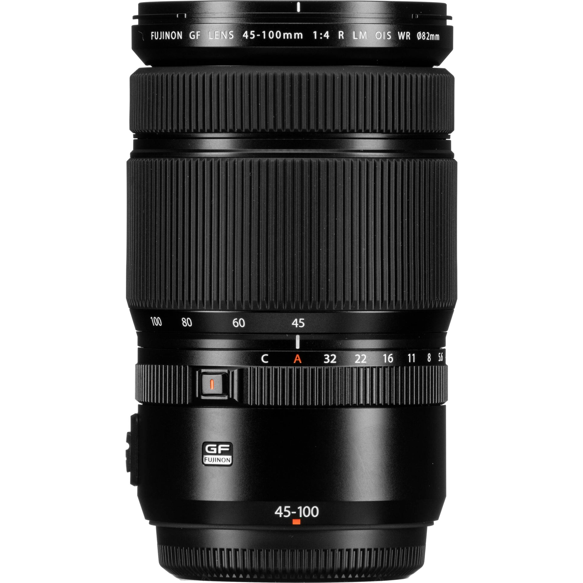 Fujifilm GF 45-100mm f/4 R LM OIS WR standard zoom lens for GFX