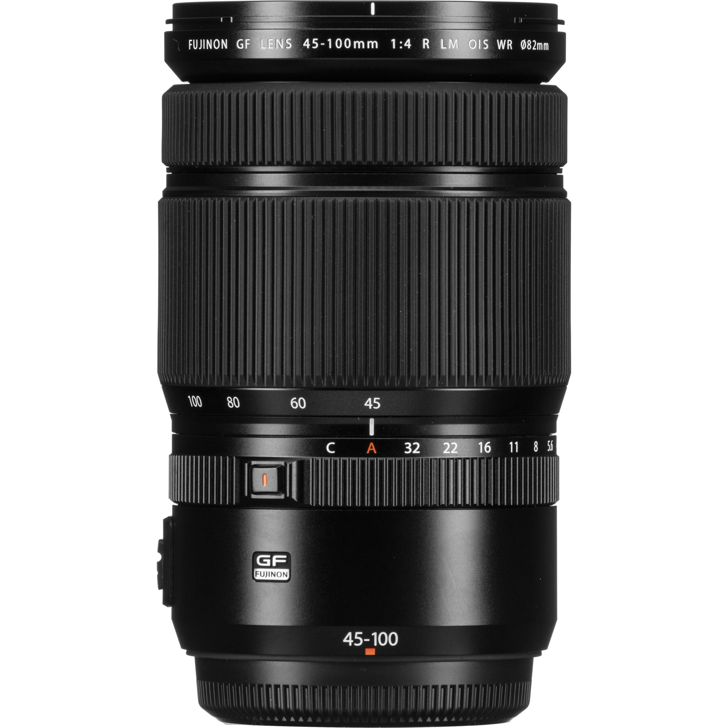 Fujifilm GF 45-100mm f/4 R LM OIS WR standard zoom lens for GFX