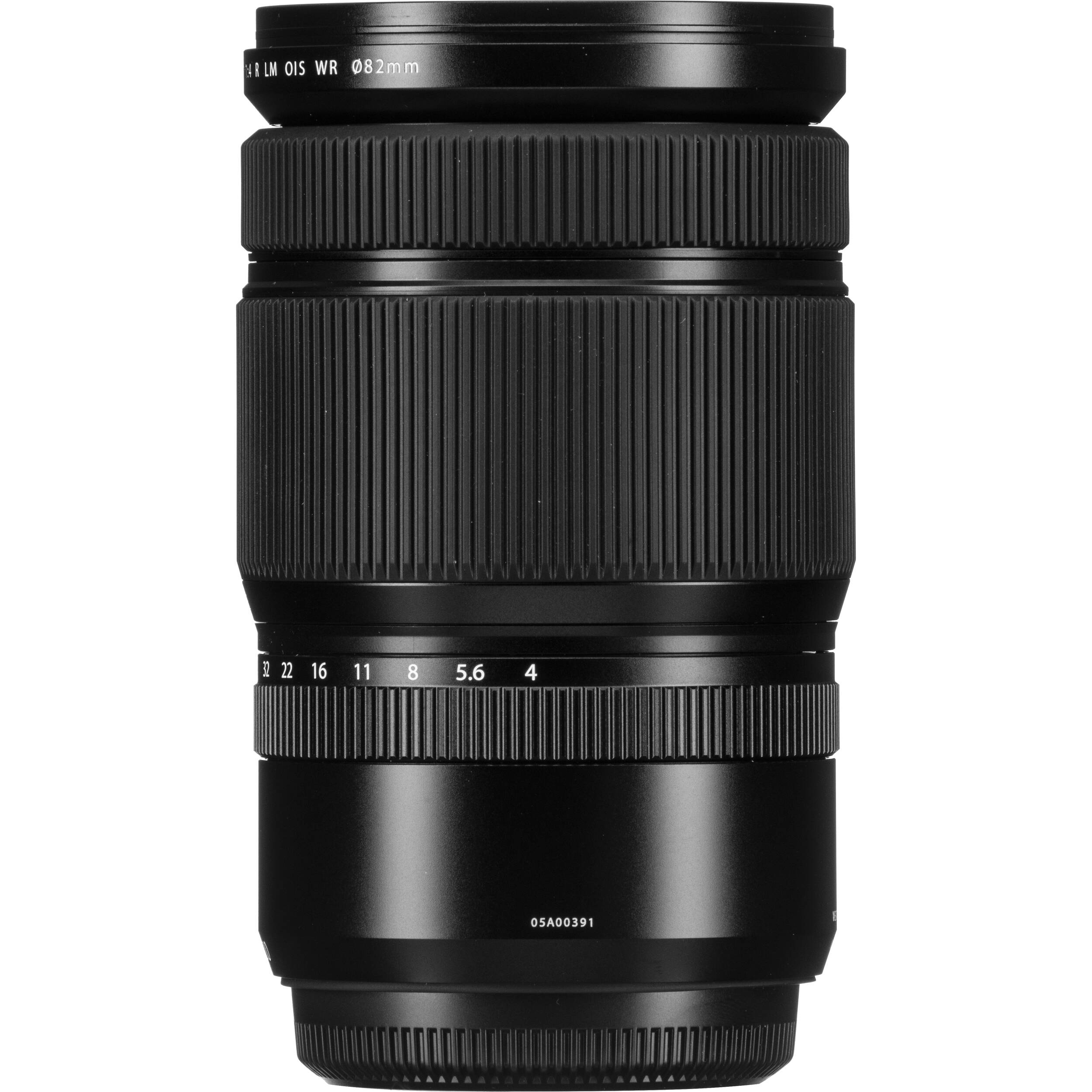 Fujifilm GF 45-100mm f/4 R LM OIS WR standard zoom lens for GFX