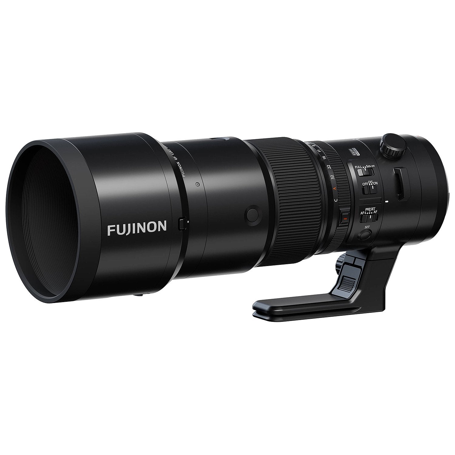Fujifilm GF 500mm f/5.6 R LM OIS WR super-telephoto lens for GFX