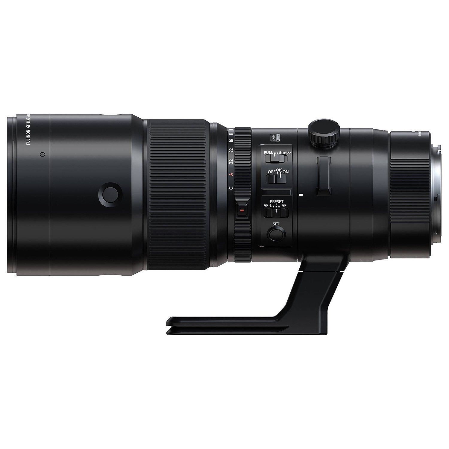 Fujifilm GF 500mm f/5.6 R LM OIS WR super-telephoto lens for GFX