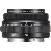 Fujifilm GF 50mm f/3.5 R LM WR medium format lens for GFX cameras