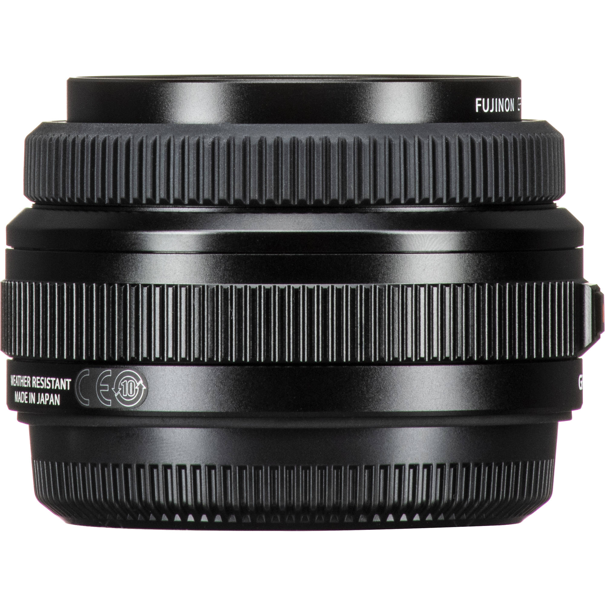 Fujifilm GF 50mm f/3.5 R LM WR medium format lens for GFX cameras
