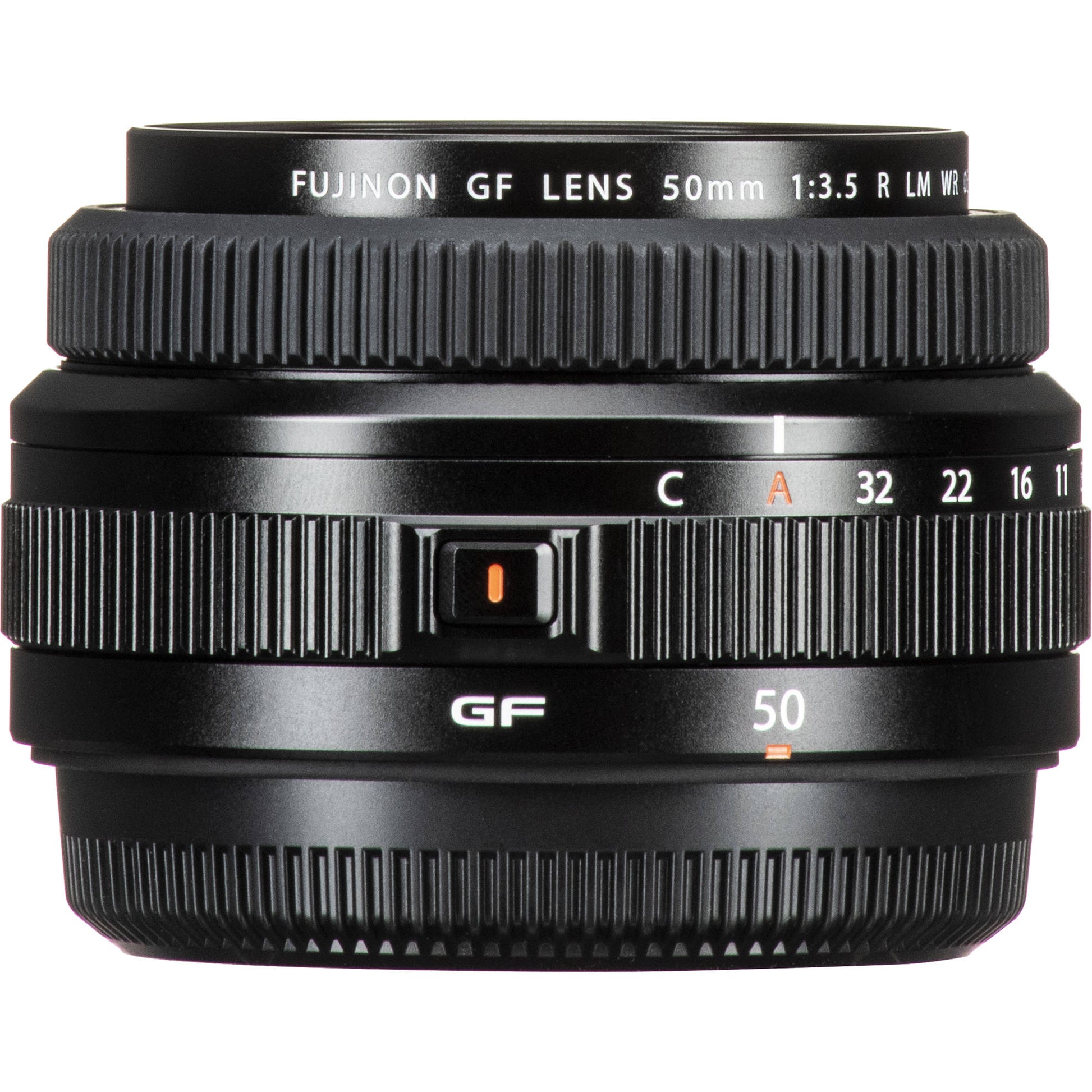 Fujifilm GF 50mm f/3.5 R LM WR medium format lens for GFX cameras