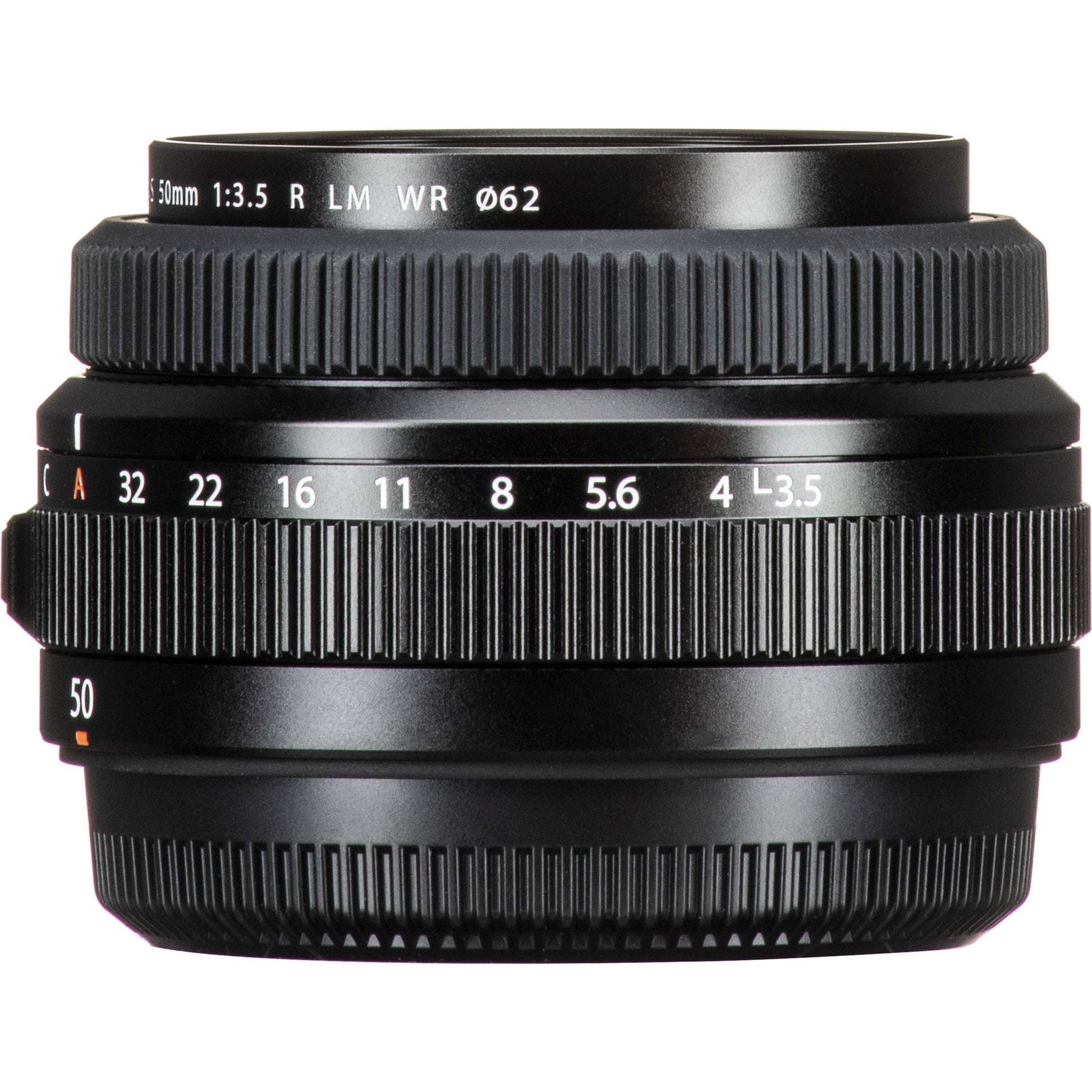 Fujifilm GF 50mm f/3.5 R LM WR medium format lens for GFX cameras