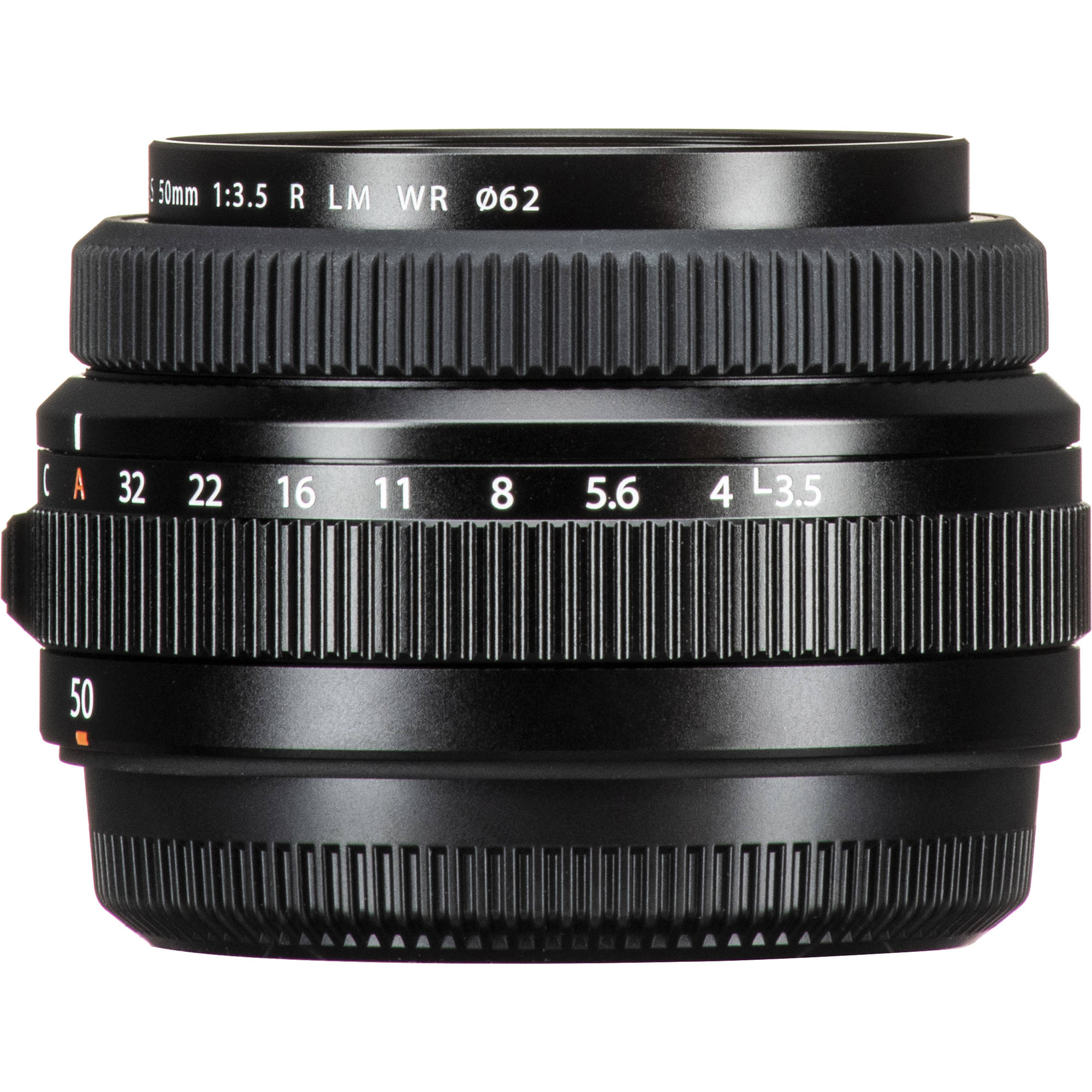 Fujifilm GF 50mm f/3.5 R LM WR medium format lens for GFX cameras