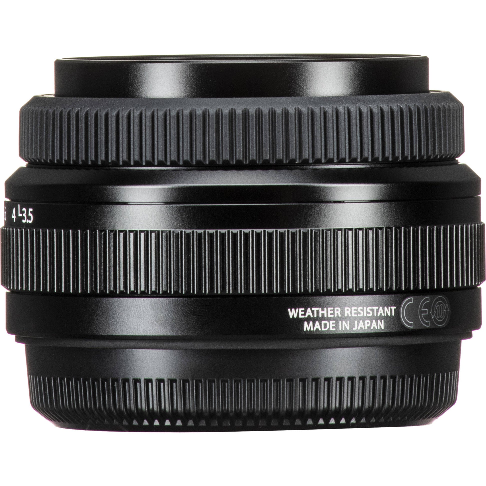Fujifilm GF 50mm f/3.5 R LM WR medium format lens for GFX cameras