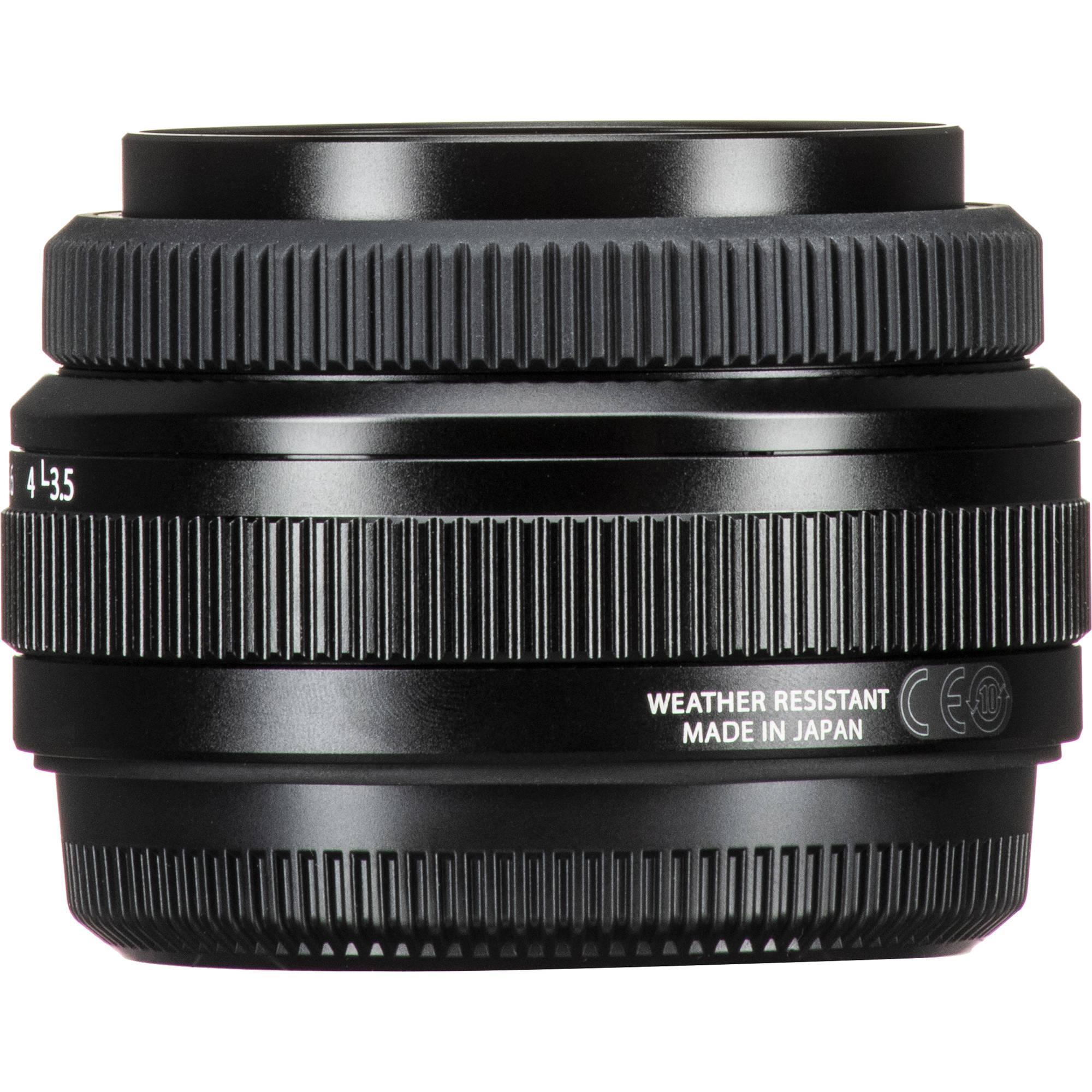 Fujifilm GF 50mm f/3.5 R LM WR medium format lens for GFX cameras