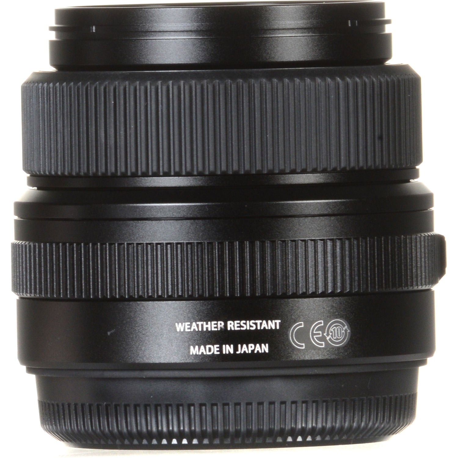 Fujinon GF 63mm f/2.8 R WR medium format lens for FUJIFILM GFX cameras, compact and lightweight with weather-resistant construction.