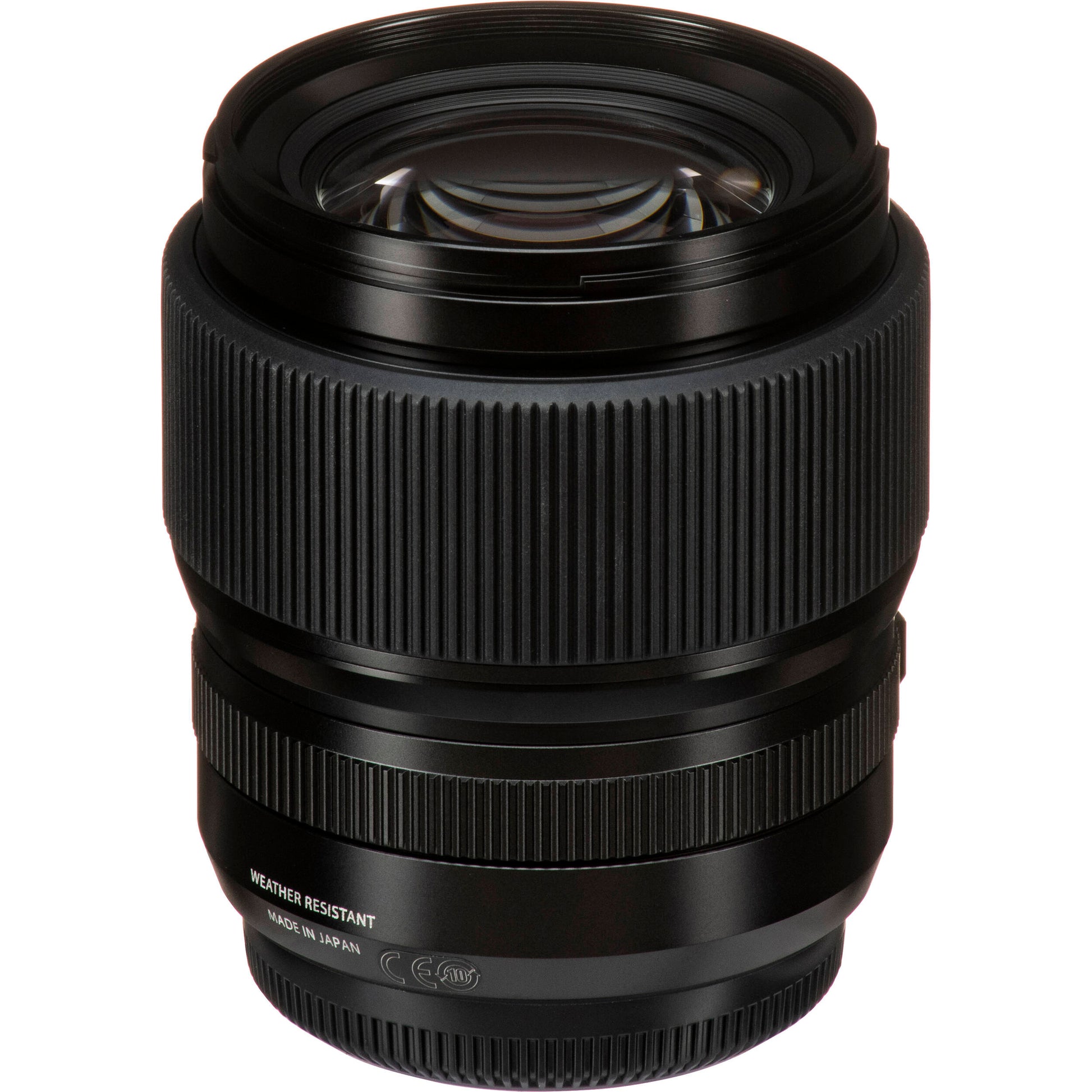 Fujifilm GF 80mm f/1.7 R WR medium format portrait lens for GFX cameras