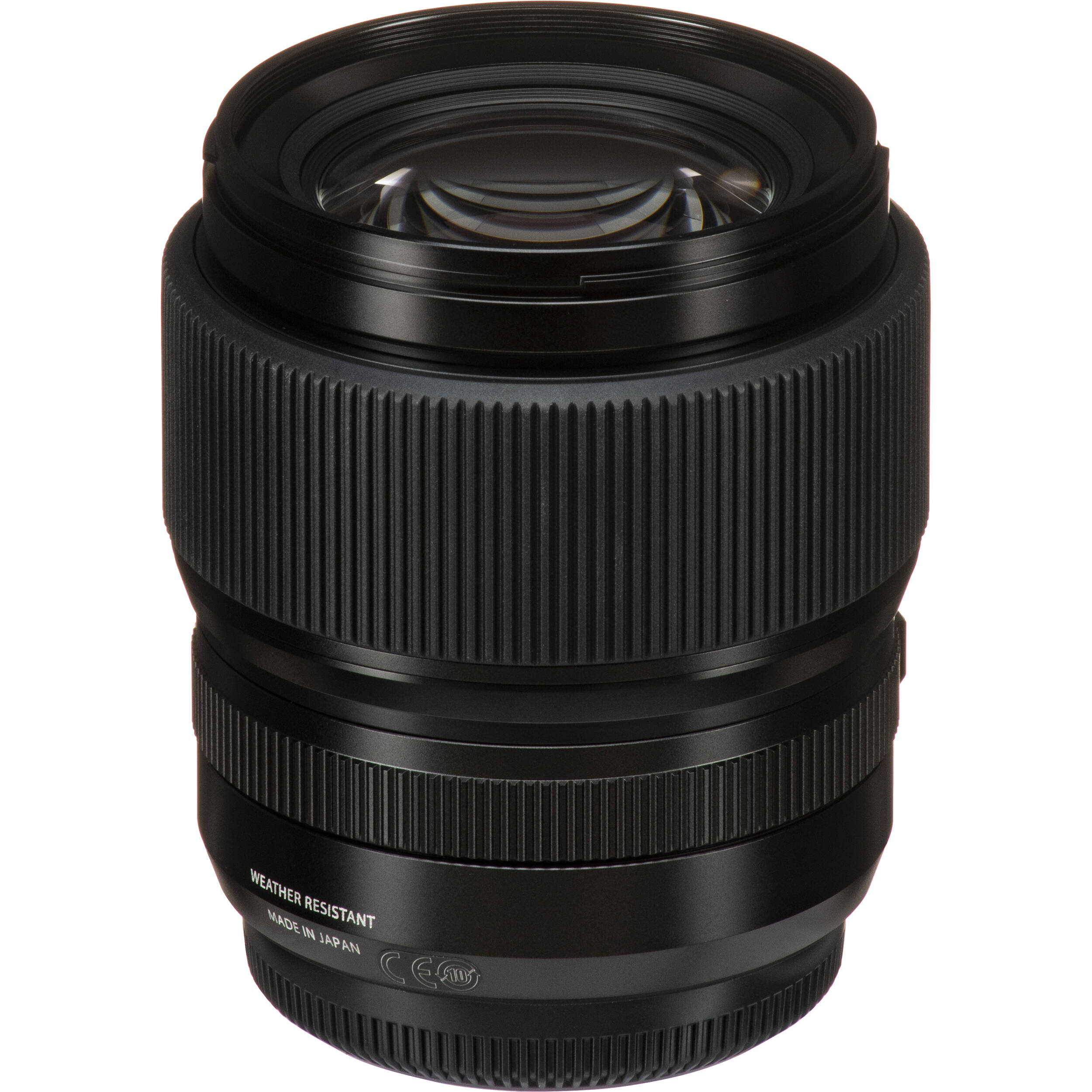 Fujifilm GF 80mm f/1.7 R WR medium format portrait lens for GFX cameras