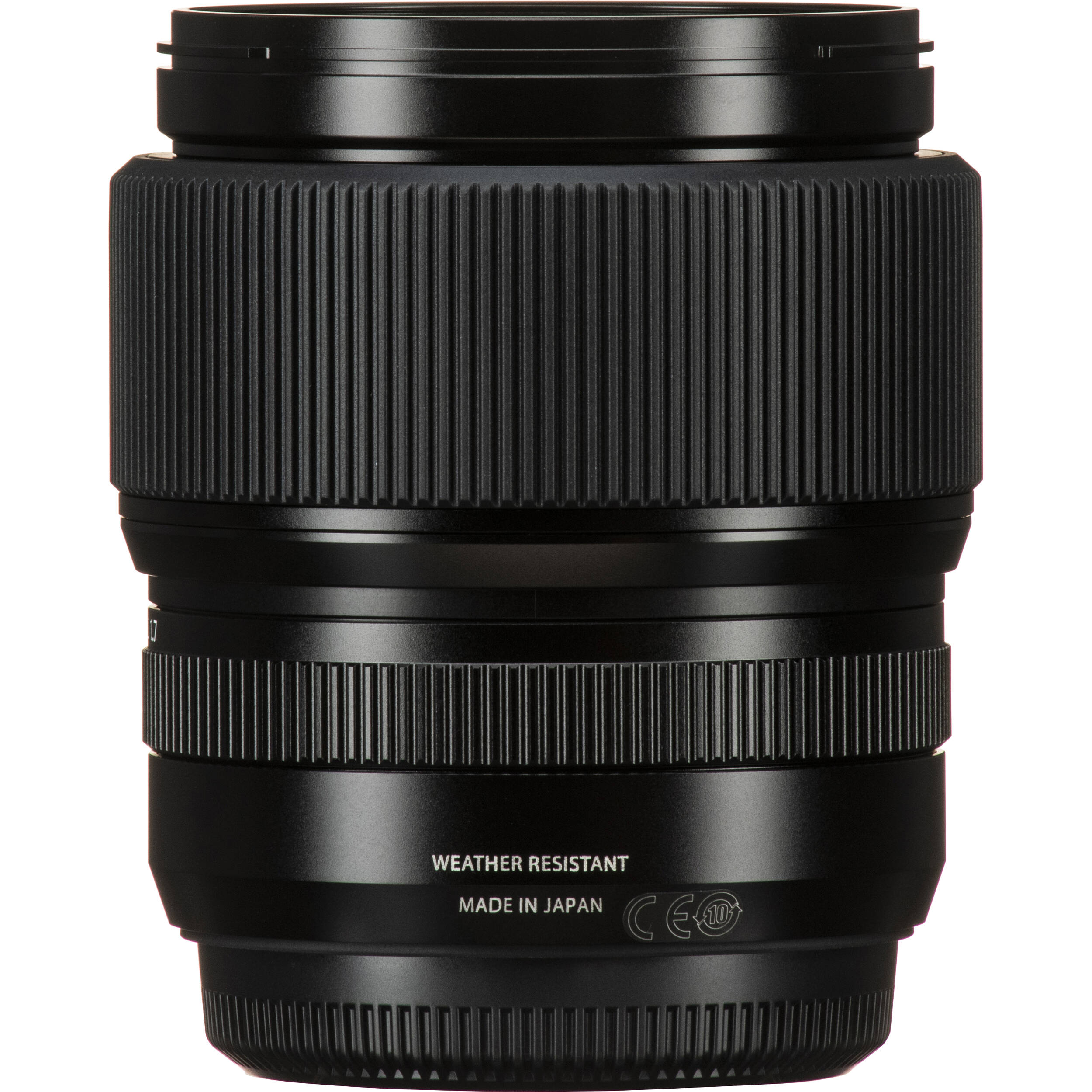 Fujifilm GF 80mm f/1.7 R WR medium format portrait lens for GFX cameras