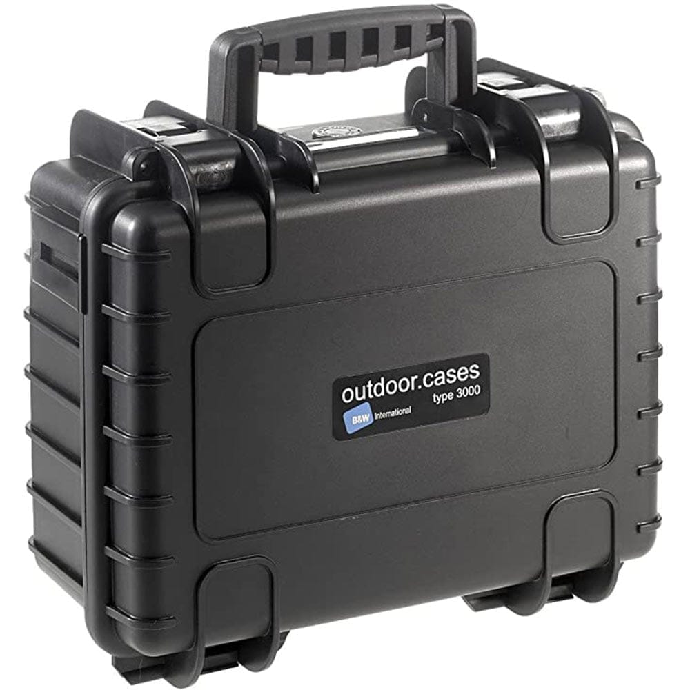 The Fujifilm GFX 100S II Mirrorless Camera with Case is a large format camera with a 102-megapixel CMOS II sensor and an X-Processor 5 imaging engine, shown packaged with a rugged, black outdoor case.