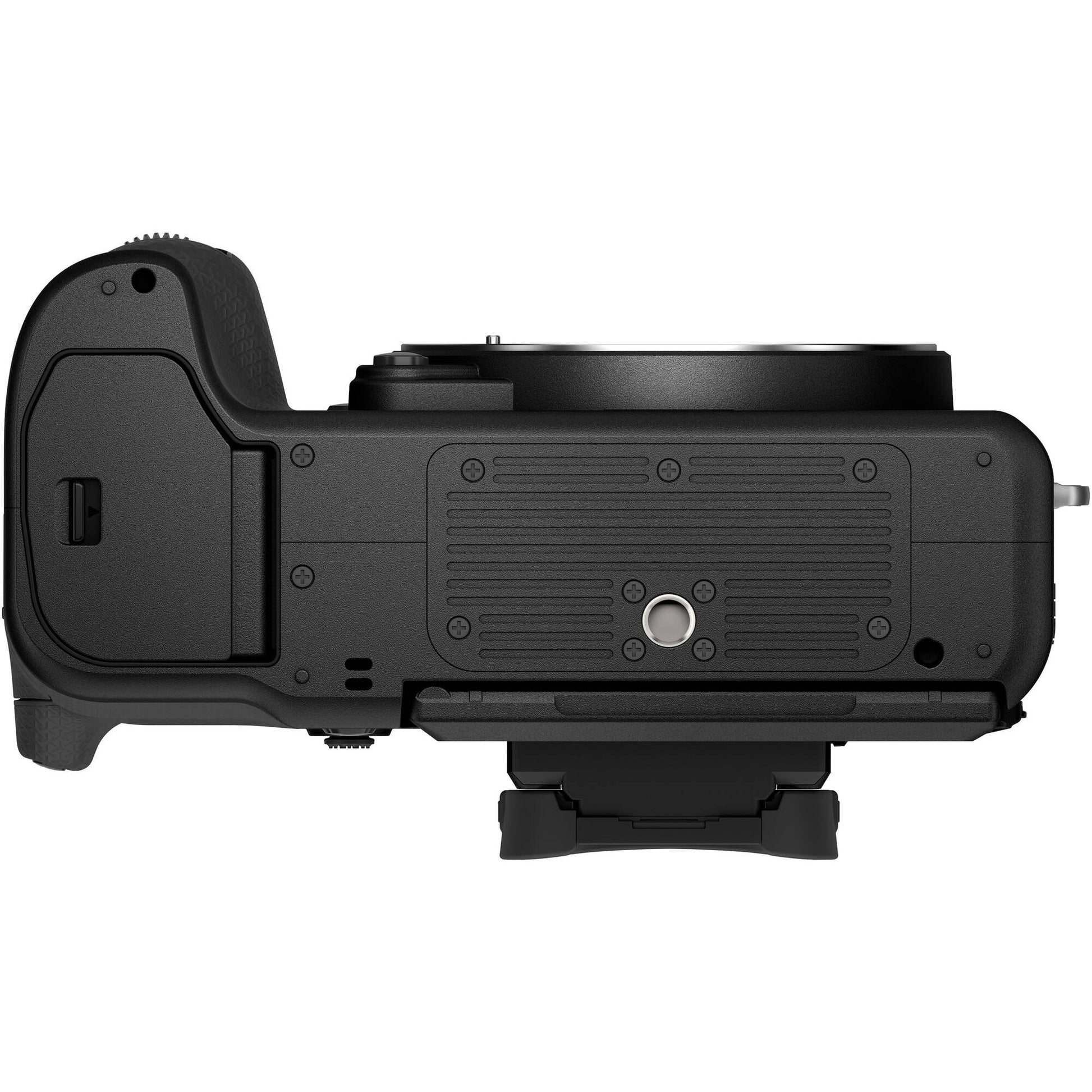The Fujifilm GFX 100S II Mirrorless Camera with Case is a large format camera with a 102-megapixel CMOS II sensor and an X-Processor 5 imaging engine, shown packaged with a rugged, black outdoor case.