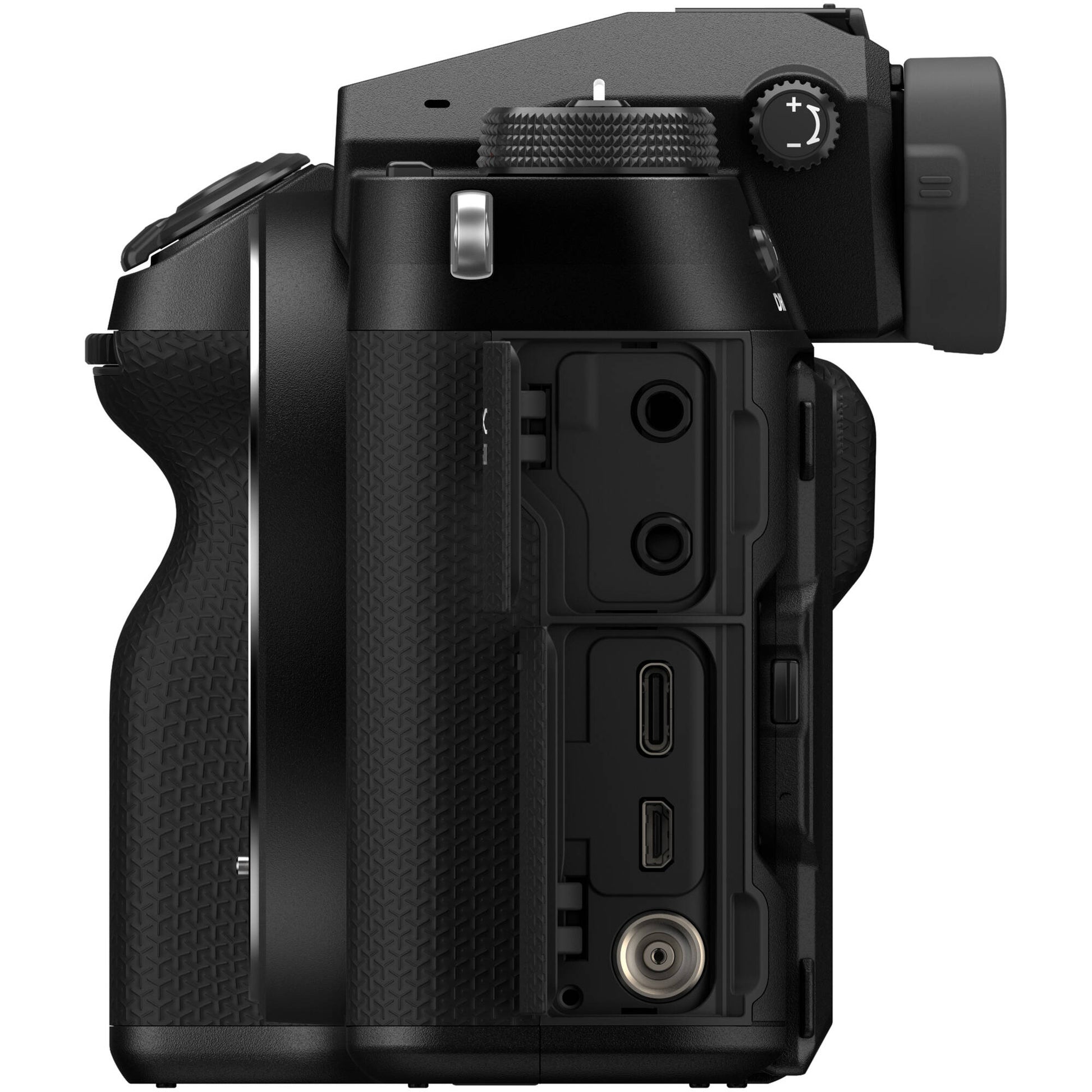 The Fujifilm GFX 100S II Mirrorless Camera with Case is a large format camera with a 102-megapixel CMOS II sensor and an X-Processor 5 imaging engine, shown packaged with a rugged, black outdoor case.