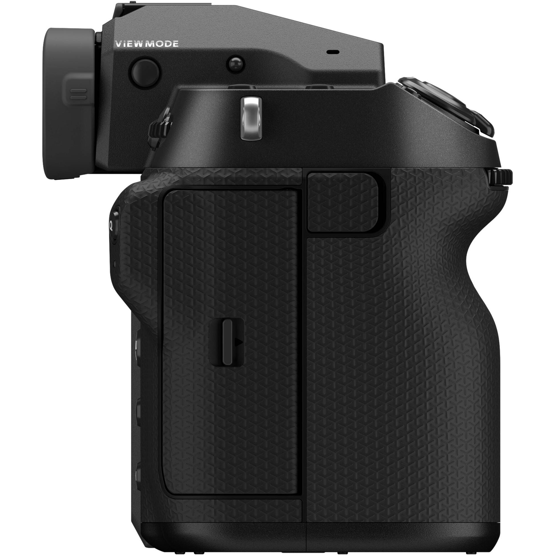 The Fujifilm GFX 100S II Mirrorless Camera with Case is a large format camera with a 102-megapixel CMOS II sensor and an X-Processor 5 imaging engine, shown packaged with a rugged, black outdoor case.
