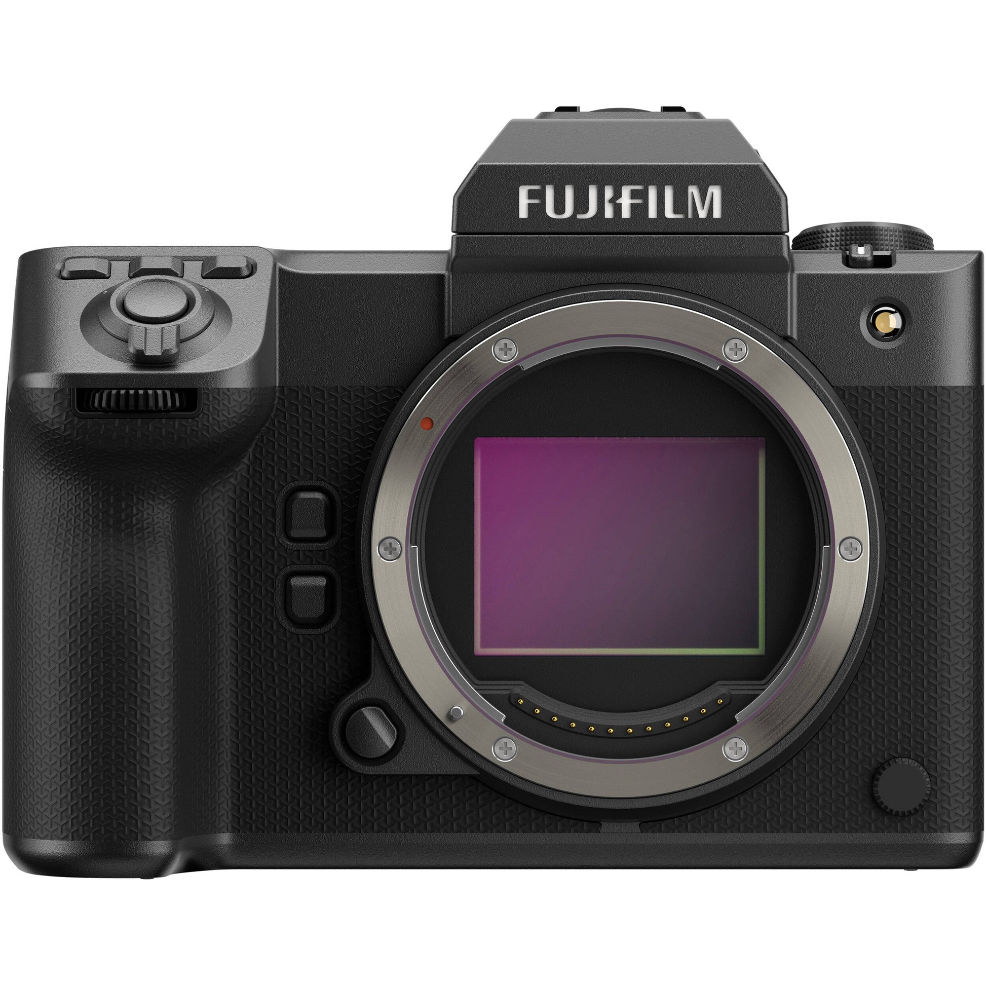 Fujifilm GFX100 II medium-format mirrorless camera with 102MP sensor and weather-resistant body