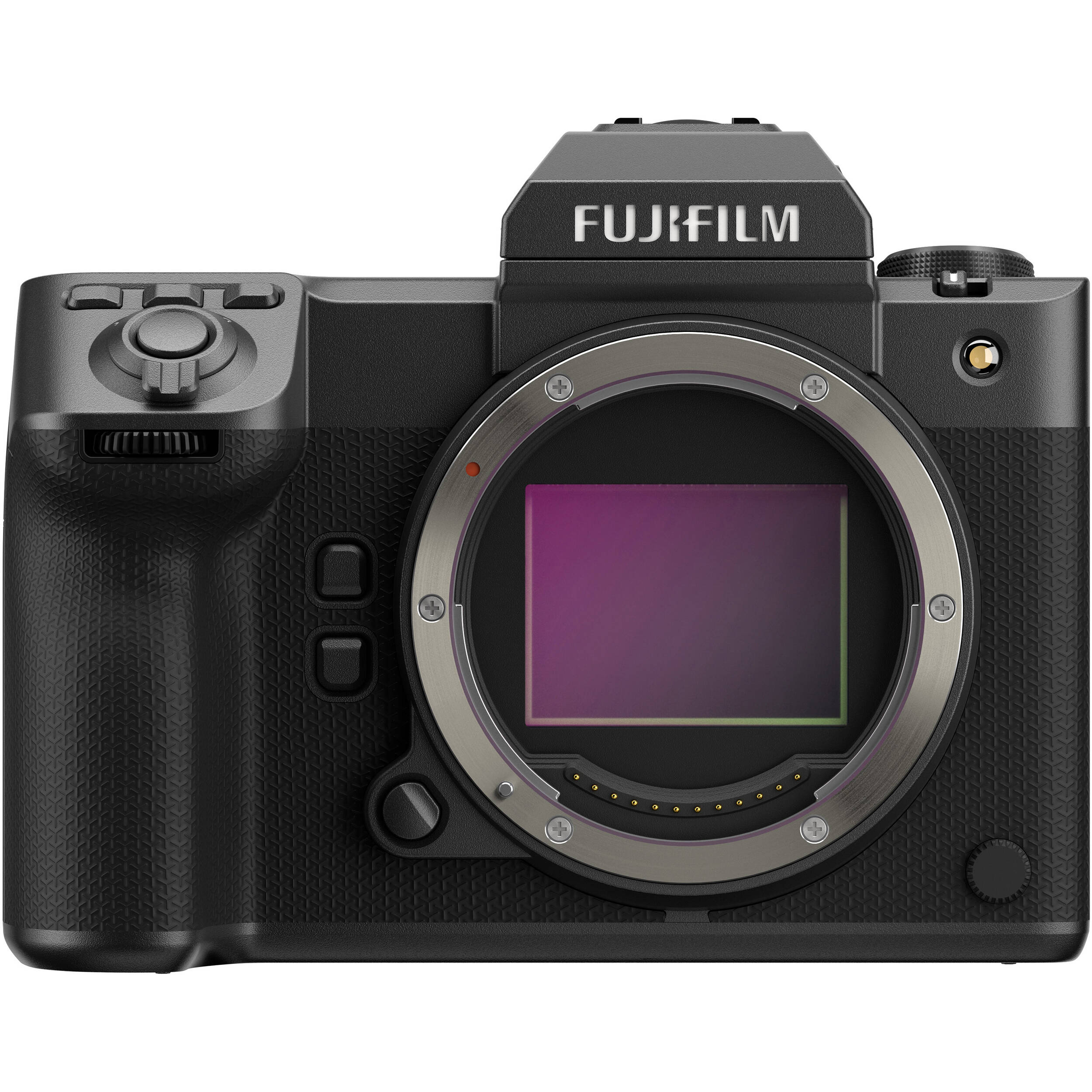 Fujifilm GFX100 II medium-format mirrorless camera with 102MP sensor and weather-resistant body