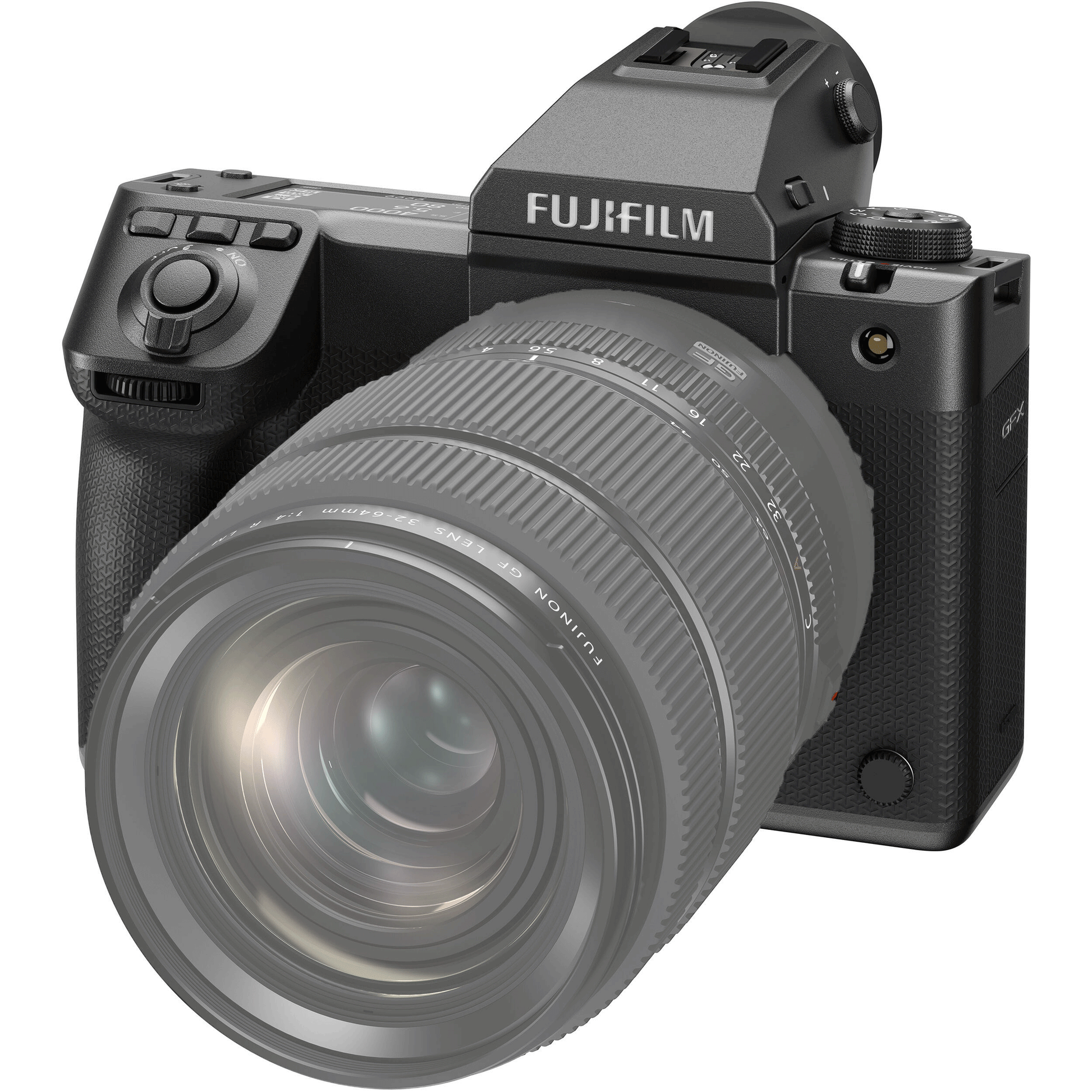 Fujifilm GFX100 II medium-format mirrorless camera with 102MP sensor and weather-resistant body