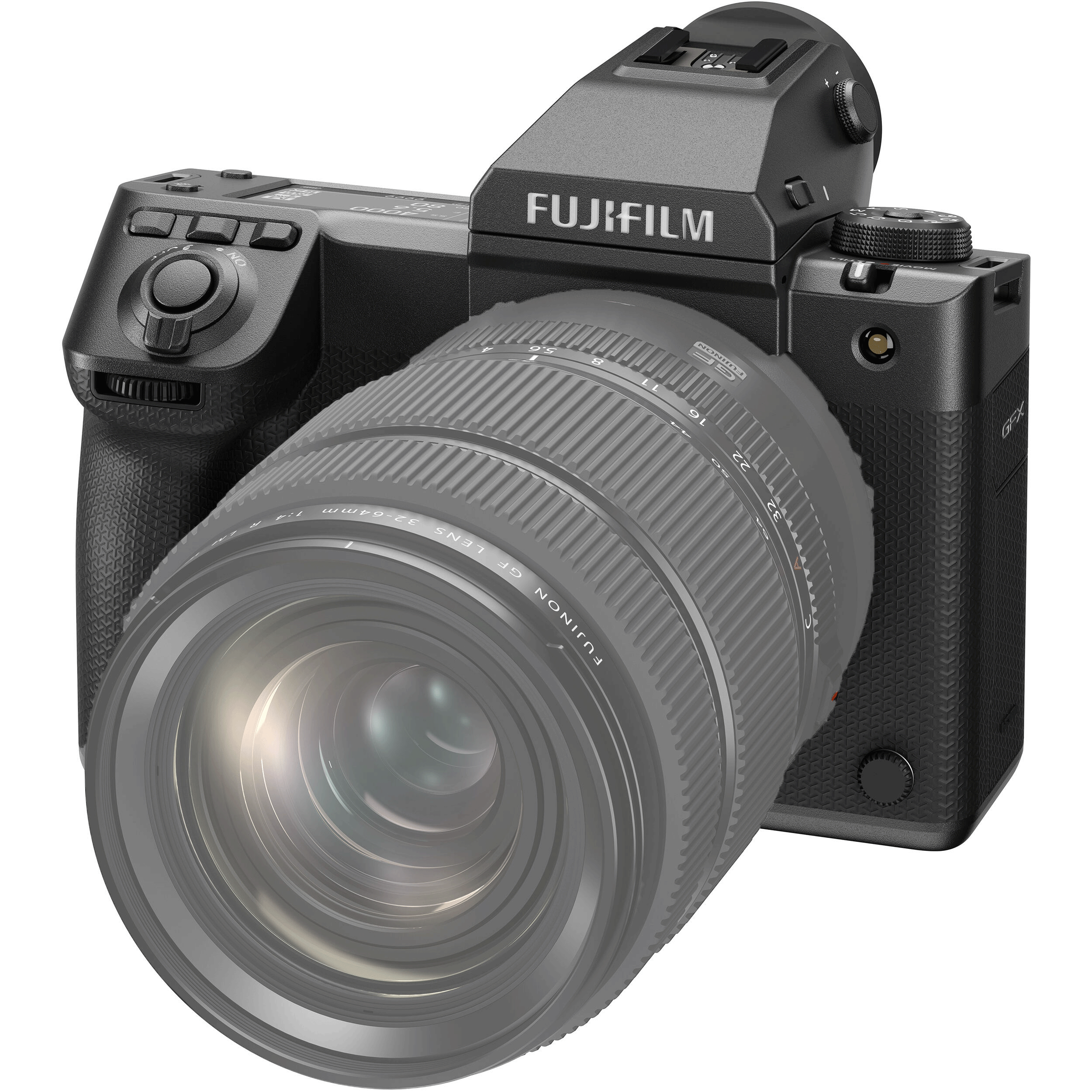 Fujifilm GFX100 II medium-format mirrorless camera with 102MP sensor and weather-resistant body
