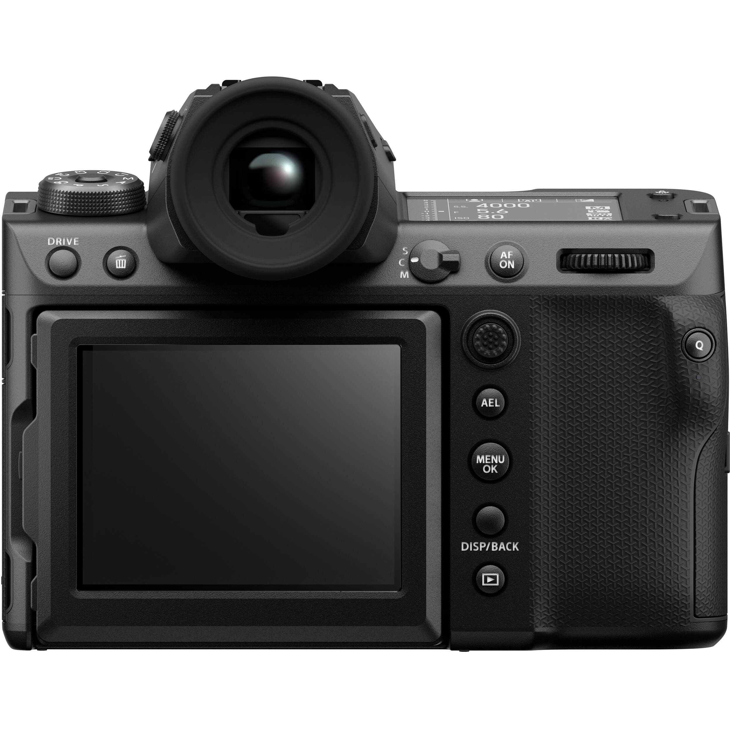 Fujifilm GFX100 II medium-format mirrorless camera with 102MP sensor and weather-resistant body