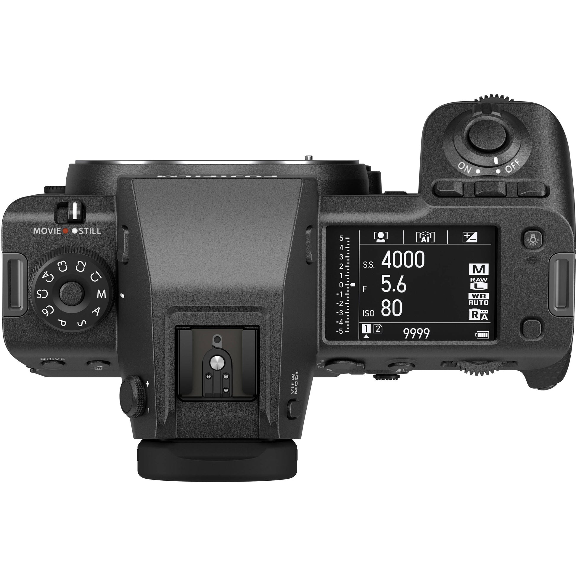 Fujifilm GFX100 II medium-format mirrorless camera with 102MP sensor and weather-resistant body
