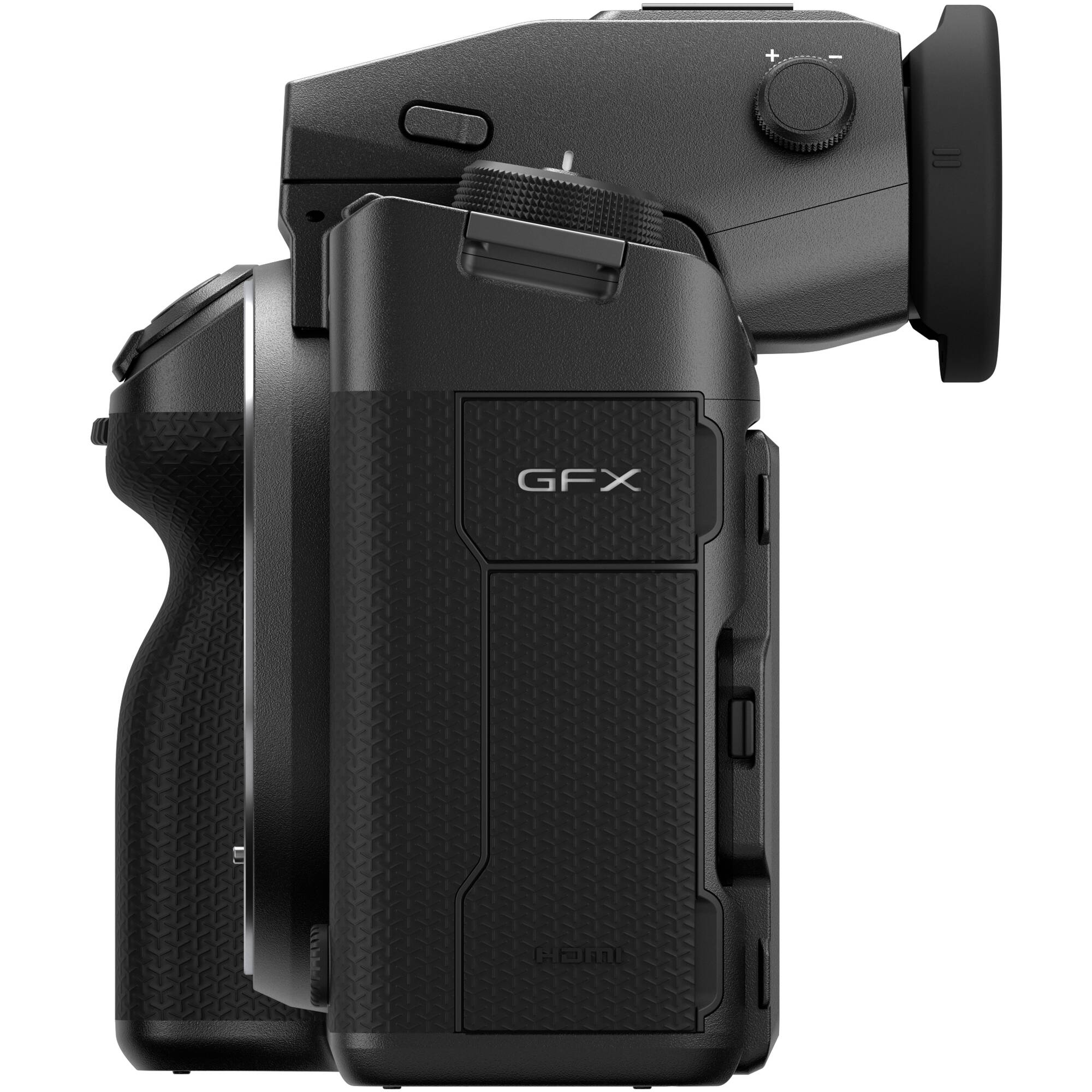 Fujifilm GFX100 II medium-format mirrorless camera with 102MP sensor and weather-resistant body