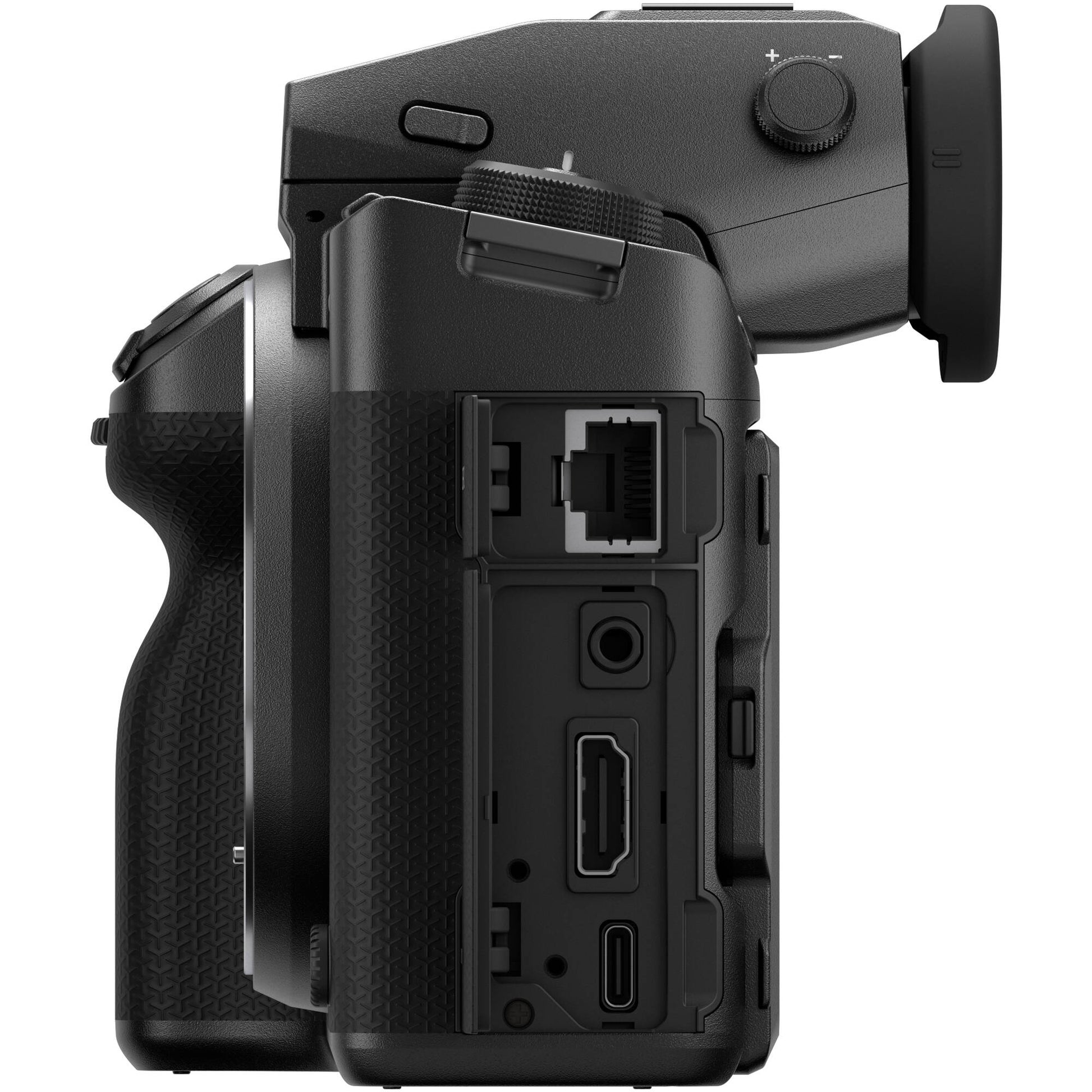 Fujifilm GFX100 II medium-format mirrorless camera with 102MP sensor and weather-resistant body
