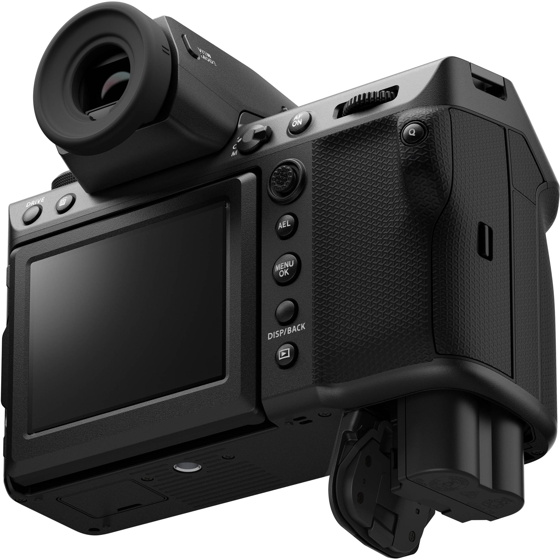 Fujifilm GFX100 II medium-format mirrorless camera with 102MP sensor and weather-resistant body