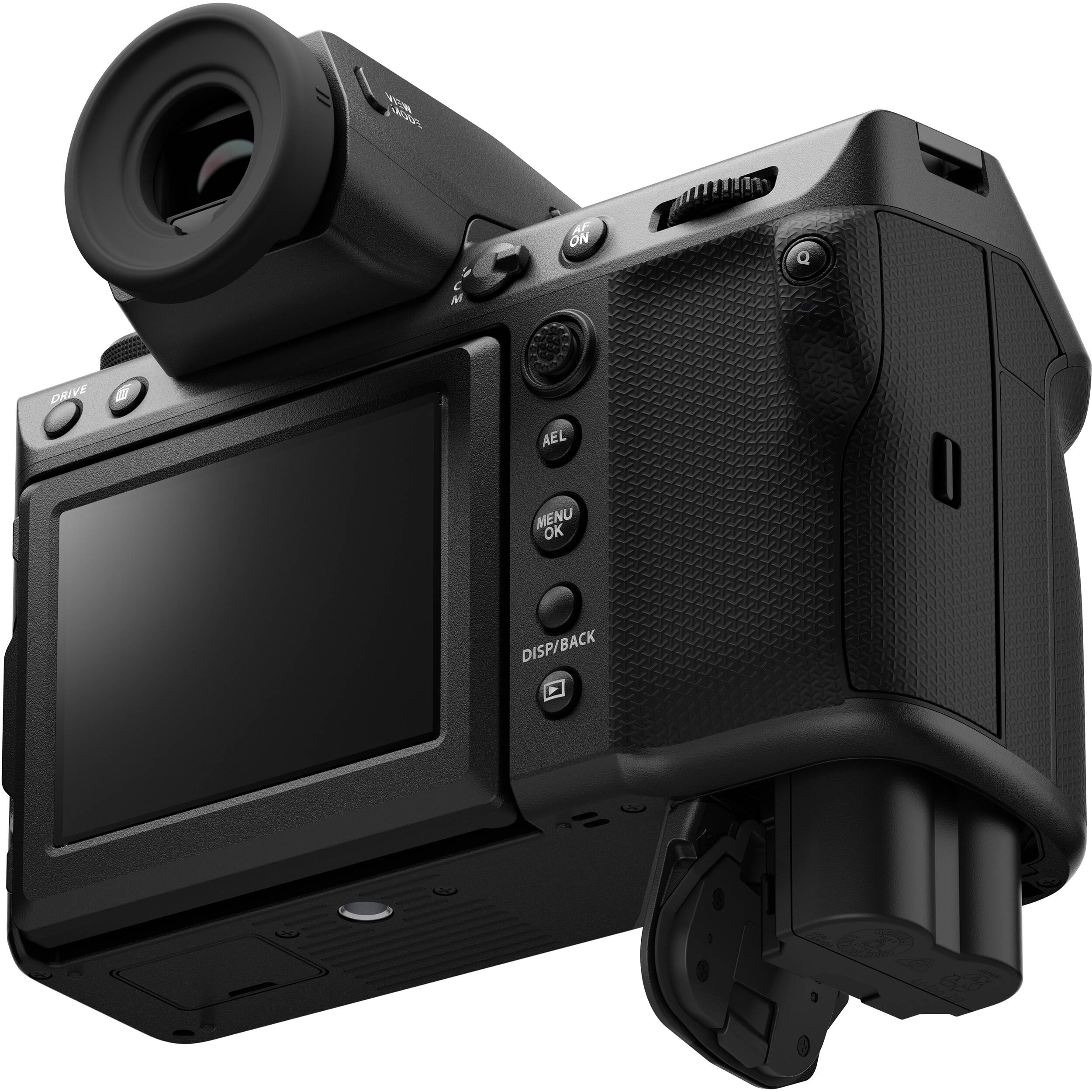 Fujifilm GFX100 II medium-format mirrorless camera with 102MP sensor and weather-resistant body