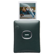 Fujifilm Instax Square Link connects to your smartphone and allows you to print from still images or videos. Add frames, sketches, and stickers prior to print