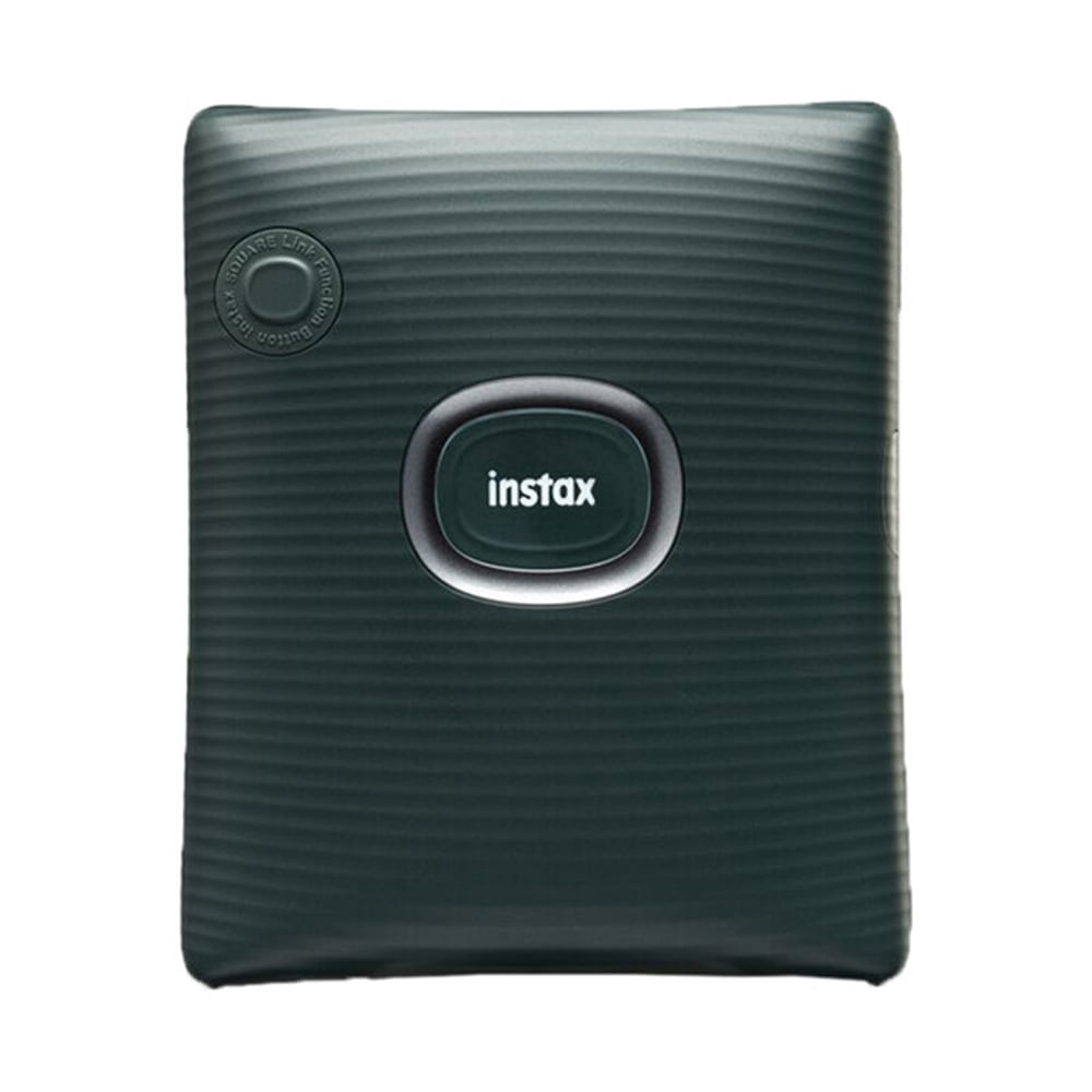 Fujifilm Instax Square Link connects to your smartphone and allows you to print from still images or videos. Add frames, sketches, and stickers prior to print
