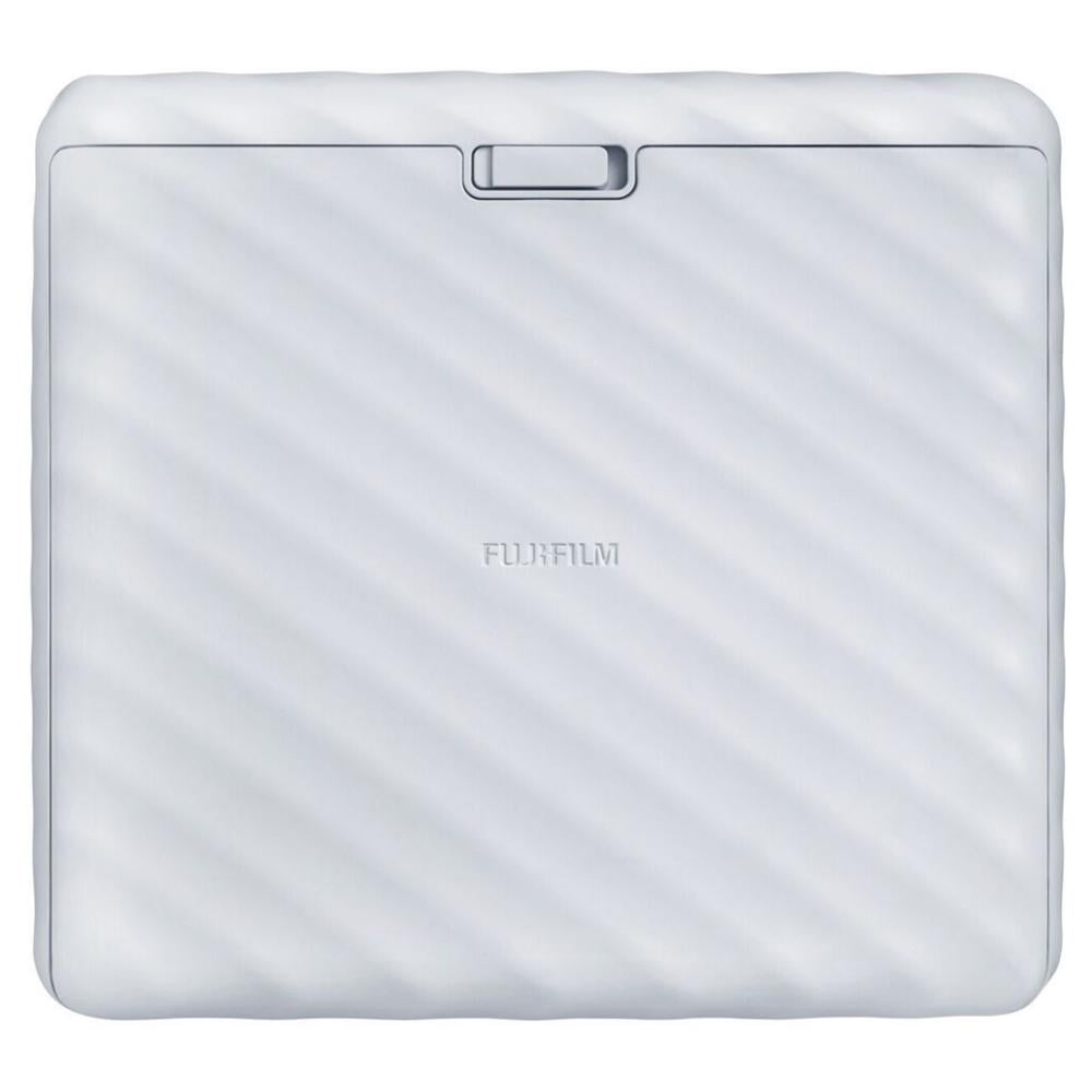 Fujifilm Instax Link Wide Smartphone Printer (Ash White) – print your memories in large, vibrant Instax Wide format directly from your smartphone via Bluetooth, with creative templates and fun editing options.