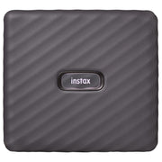 Fujifilm Instax Link Wide Smartphone Printer (Mocha Grey) – compact and stylish printer that connects via Bluetooth to print large, vivid Instax Wide photos from your smartphone with ease.