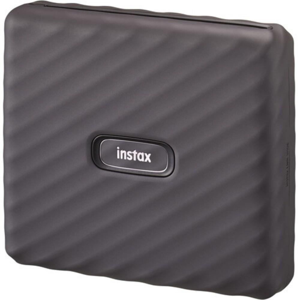 Fujifilm Instax Link Wide Smartphone Printer (Mocha Grey) – compact and stylish printer that connects via Bluetooth to print large, vivid Instax Wide photos from your smartphone with ease.