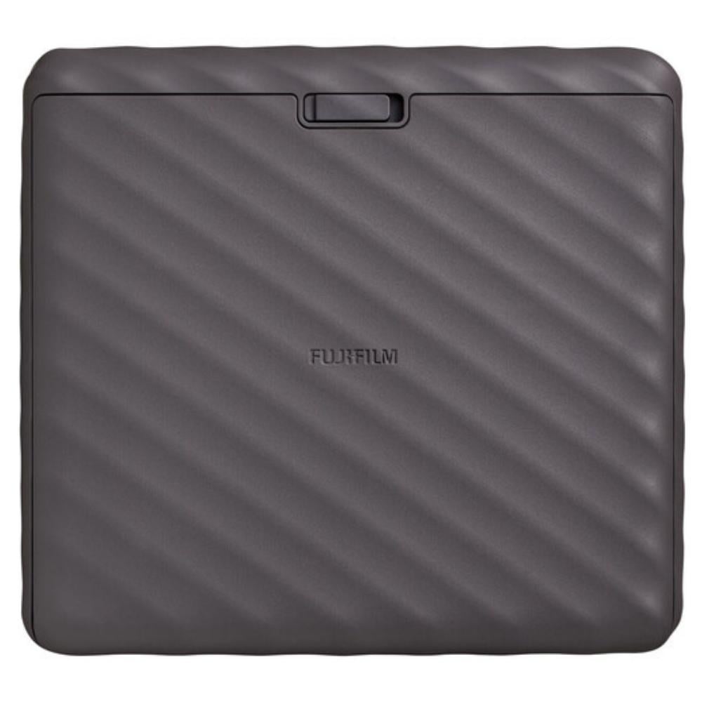 Fujifilm Instax Link Wide Smartphone Printer (Mocha Grey) – compact and stylish printer that connects via Bluetooth to print large, vivid Instax Wide photos from your smartphone with ease.
