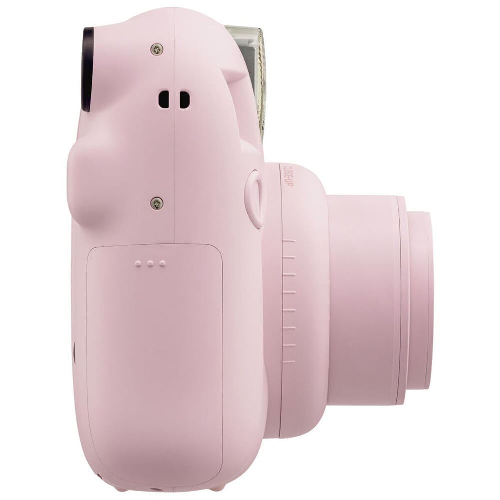Instax Mini 12 instant film camera for easy selfies and quick prints.