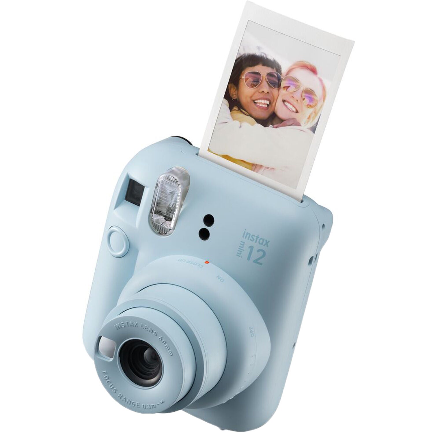 Fujifilm Instax Mini 12 Instant Film String Light Kit (Pastel Blue)