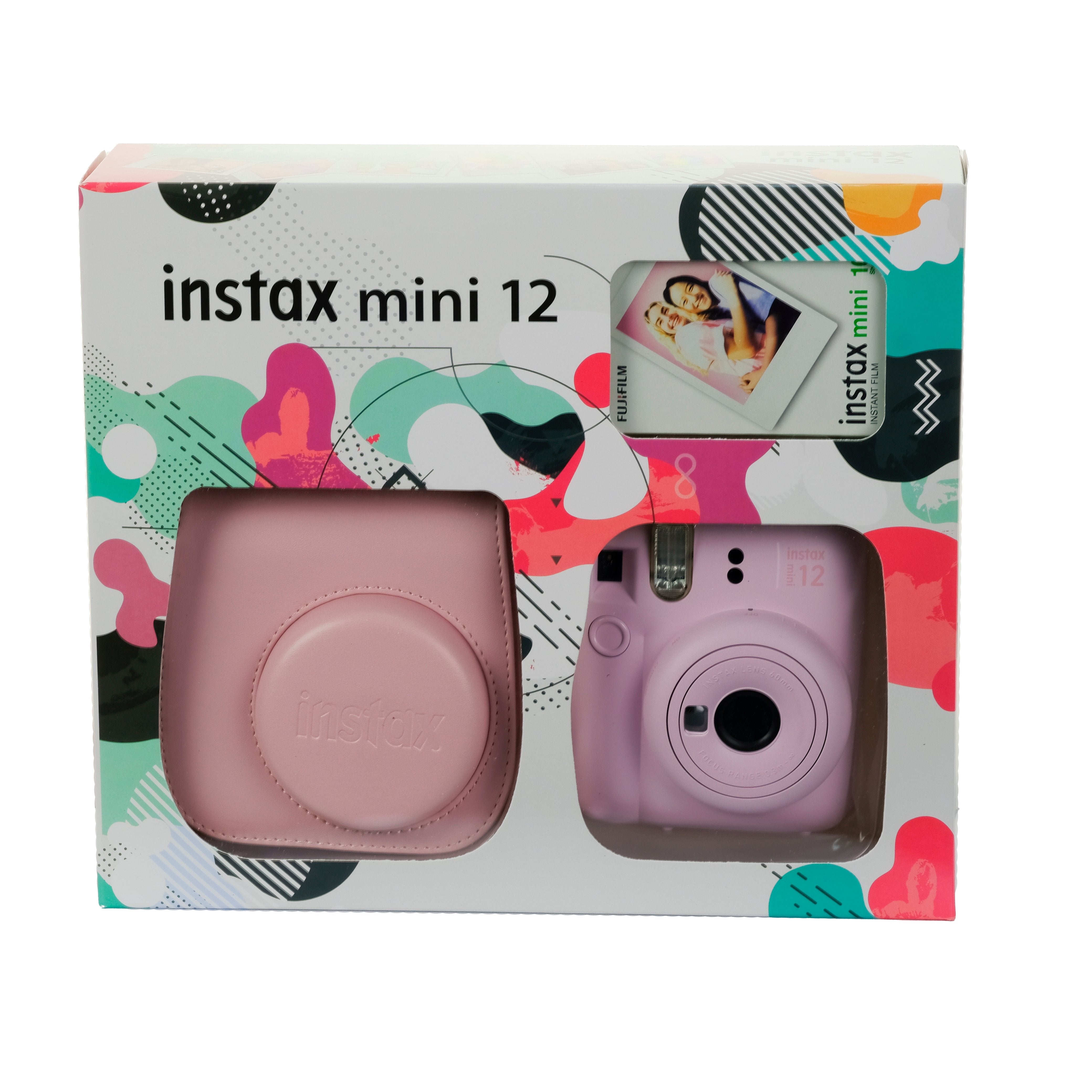 An easy-to-use, playful and stylish instant camera. The Instax 12 Mini camera allows you to capture and print memories instantly. 