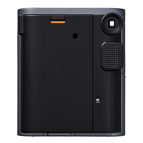 Fujifilm Instax Mini 41 instant camera with sleek two-tone design, automatic light adjustment, and close-up mode for credit card-sized instant prints
