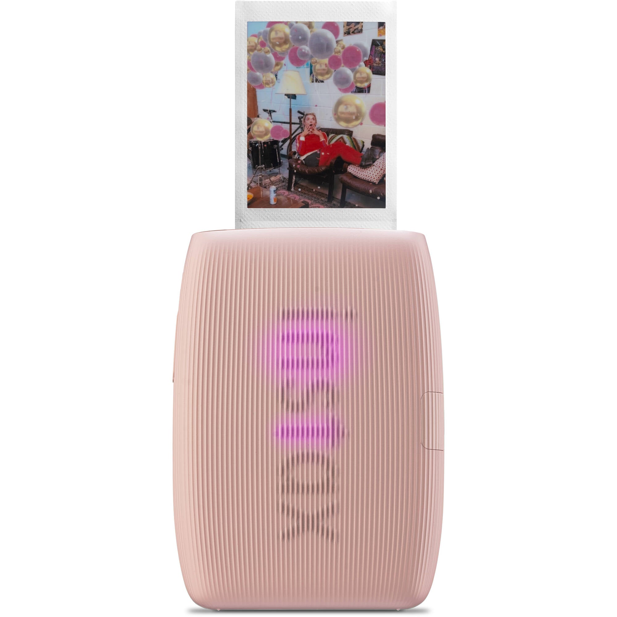 Fujifilm Instax Mini Link 3 Smartphone Printer (Pink) – compact wireless printer that creates instant credit card-sized prints directly from your smartphone via Bluetooth.