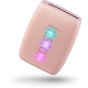 Fujifilm Instax Mini Link 3 Smartphone Printer (Pink) – compact wireless printer that creates instant credit card-sized prints directly from your smartphone via Bluetooth.