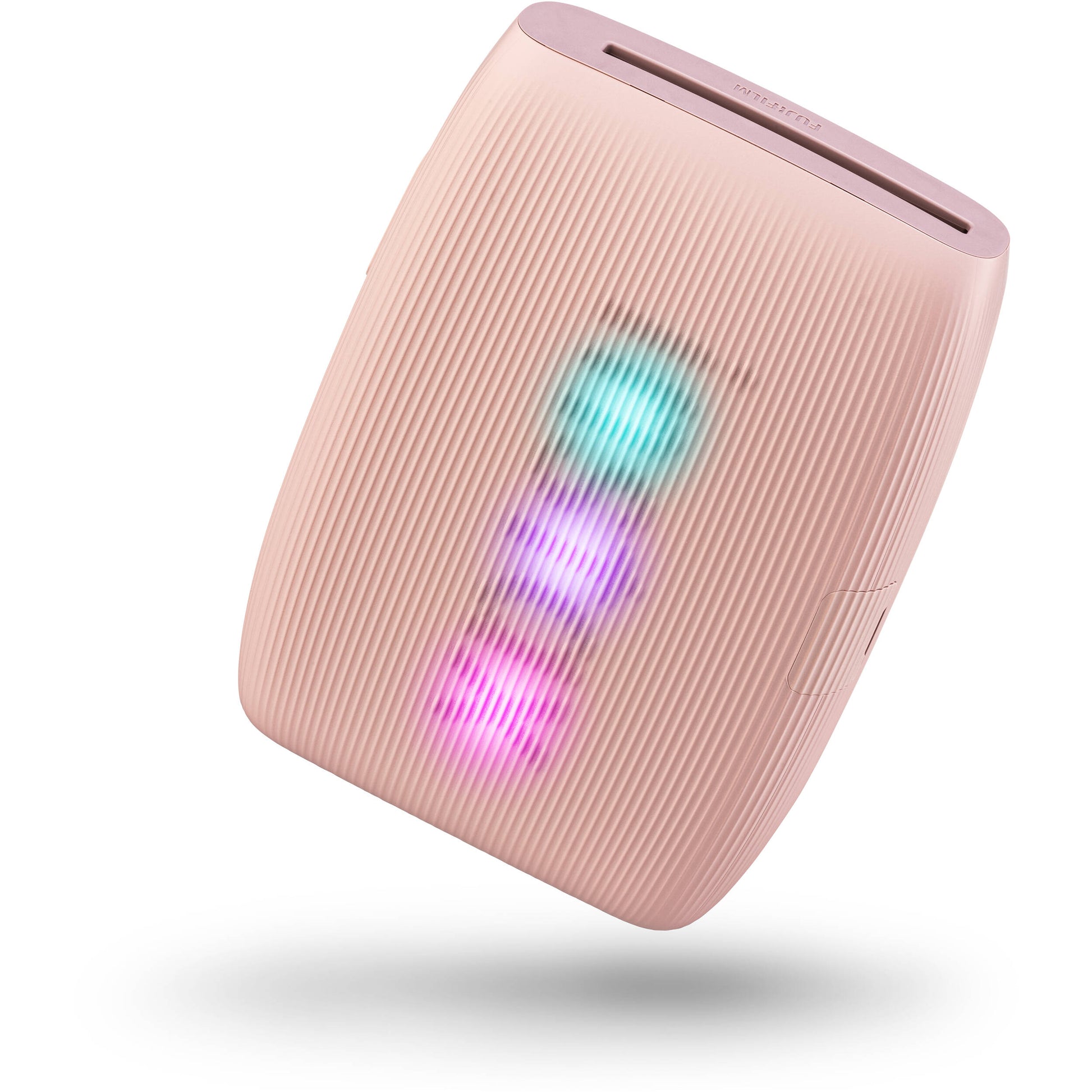 Fujifilm Instax Mini Link 3 Smartphone Printer (Pink) – compact wireless printer that creates instant credit card-sized prints directly from your smartphone via Bluetooth.