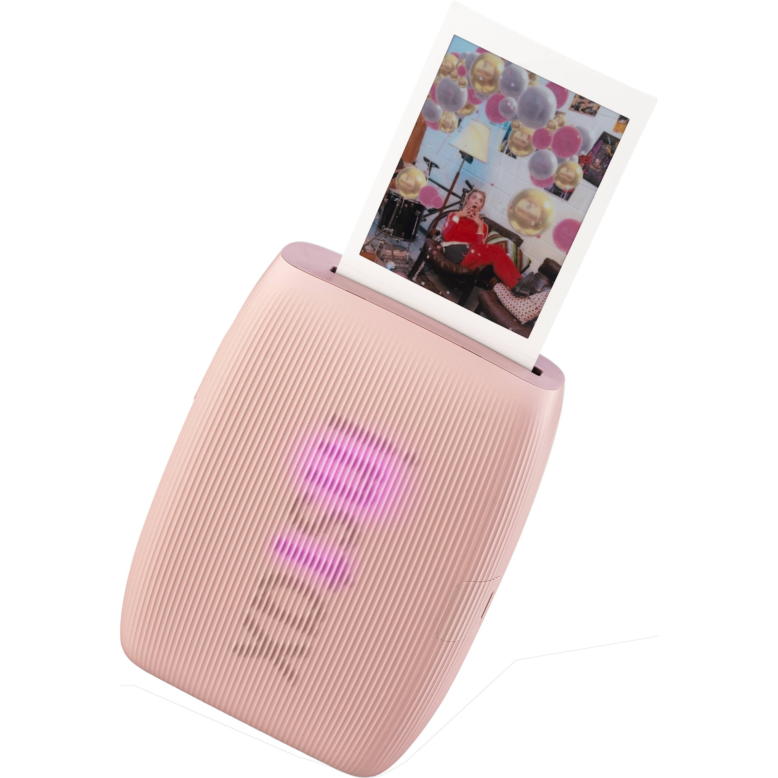 Fujifilm Instax Mini Link 3 Smartphone Printer (Pink) – compact wireless printer that creates instant credit card-sized prints directly from your smartphone via Bluetooth.