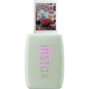 Fujifilm Instax Mini Link 3 Smartphone Printer (Green) – compact wireless printer that creates instant credit card-sized prints directly from your smartphone via Bluetooth.