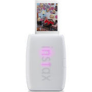 Fujifilm Instax Mini Link 3 Smartphone Printer (White) – compact wireless printer that creates instant credit card-sized prints directly from your smartphone via Bluetooth.