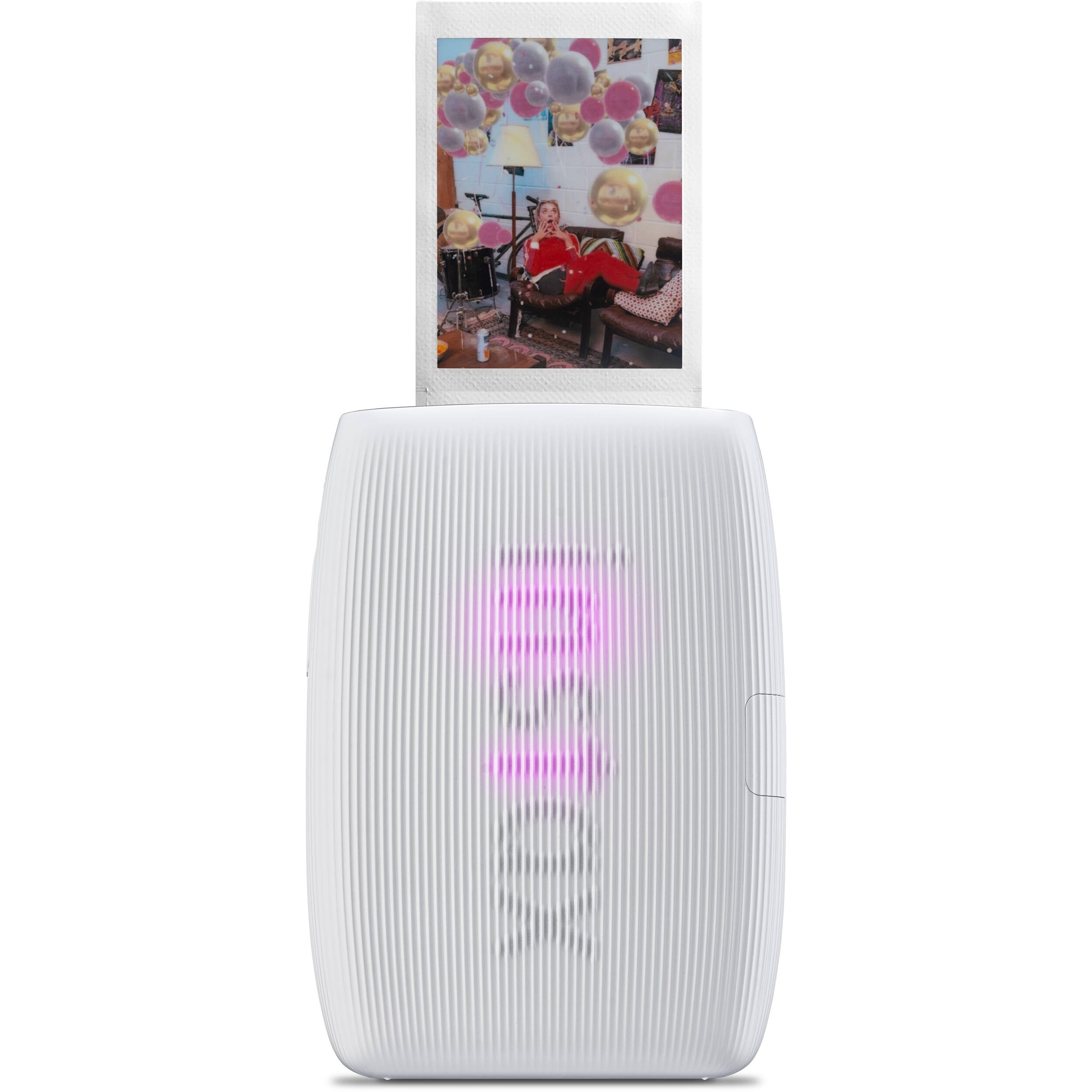 Fujifilm Instax Mini Link 3 Smartphone Printer (White) – compact wireless printer that creates instant credit card-sized prints directly from your smartphone via Bluetooth.