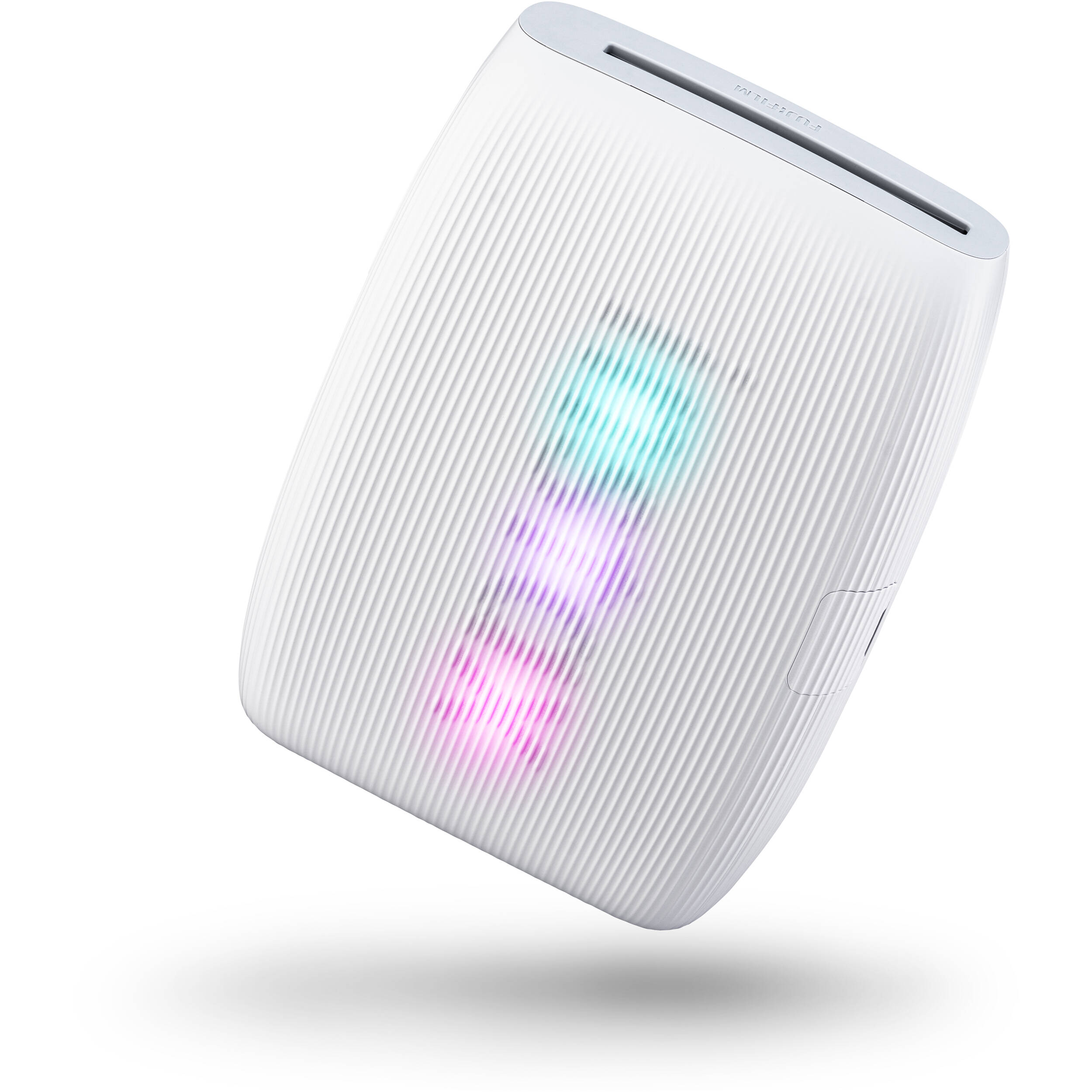Fujifilm Instax Mini Link 3 Smartphone Printer (White) – compact wireless printer that creates instant credit card-sized prints directly from your smartphone via Bluetooth.