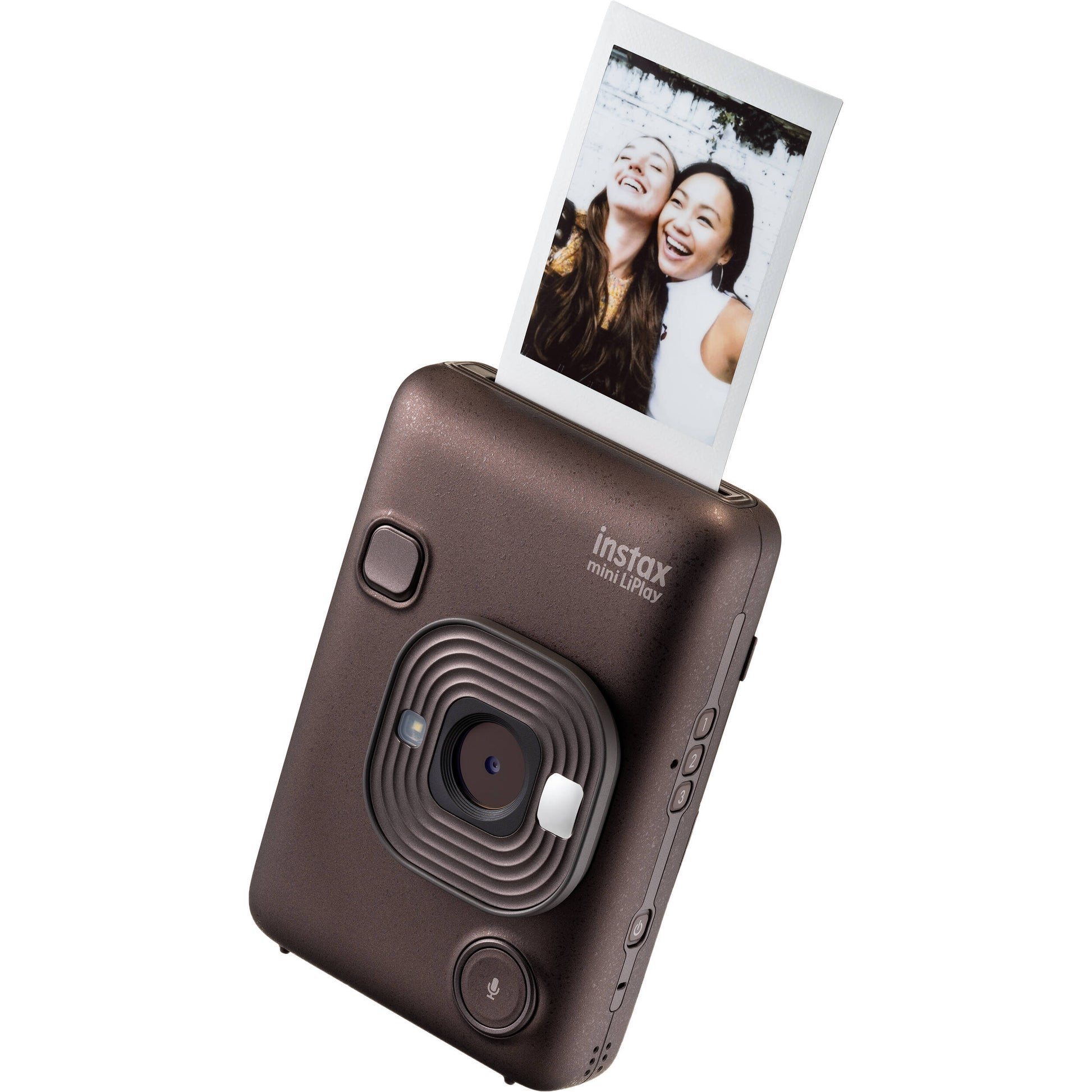 Fujifilm Instax Mini LiPlay Hybrid Instant Camera with LCD